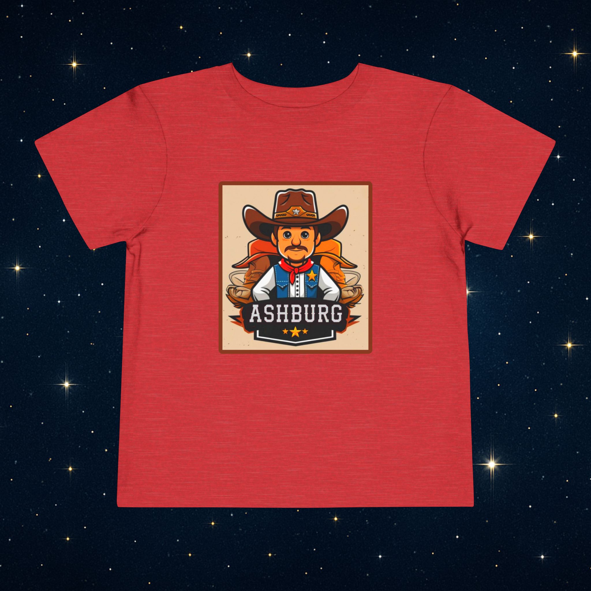 ASHBURG TODDLER101 Cute Toddler Short Sleeve Tee with KIDS Design, Kids T-Shirt, Play Shirt, Cartoon Tee,Gift for All Occasions, Funtime Apparel - Image 2