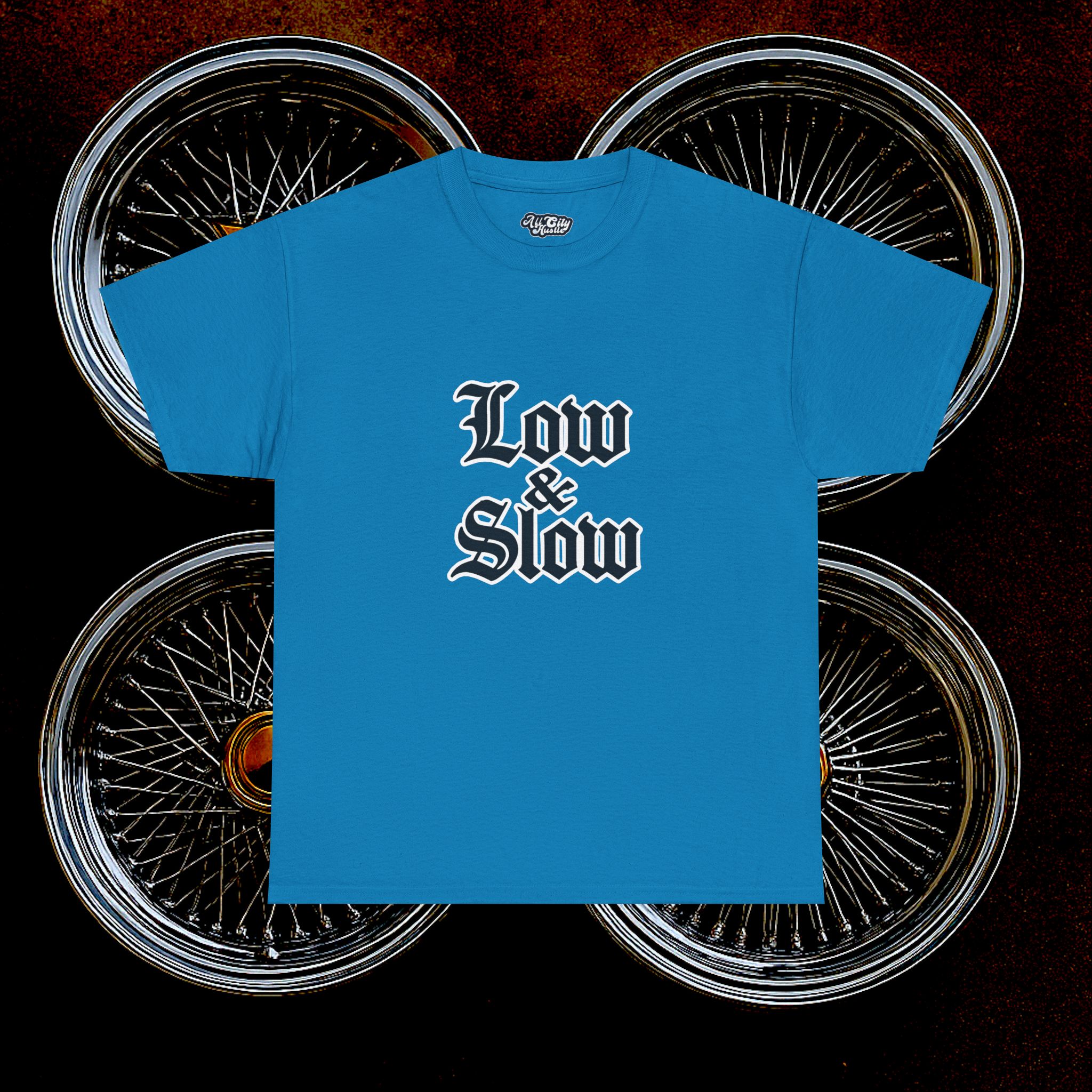 ACHLOWRIDER1 - 2 Sided Graphic Tee | Unisex Heavy Cotton Tee for Lowrider Lovers, Gifts, Retro Old School Vibes, Summer Wear, Casual Car Show Fashion - Image 22