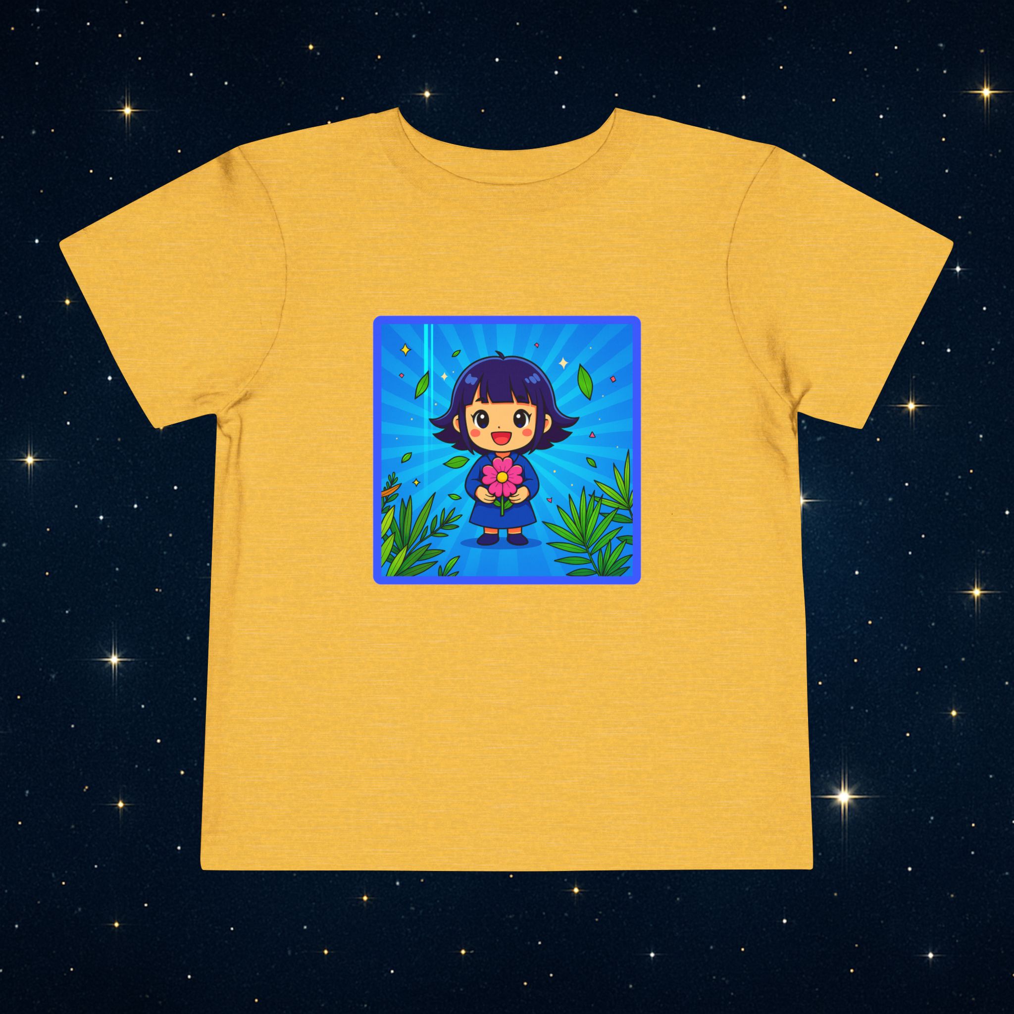 ASHBURG TODDLER136 Cute Toddler Short Sleeve Tee with KIDS Design, Kids T-Shirt, Play Shirt, Cartoon Tee,Gift for All Occasions, Funtime Apparel - Image 17