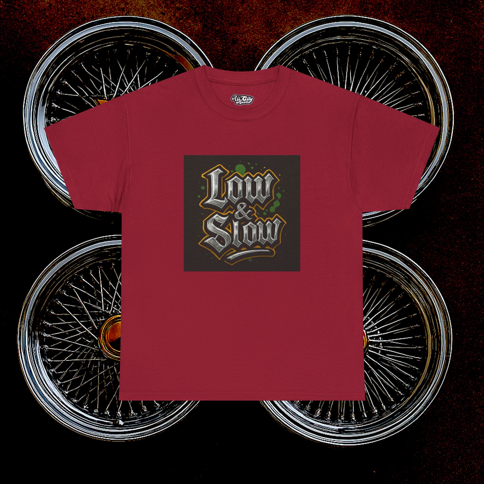 ACHLOWRIDER31 - 2 Sided Graphic Tee | Unisex Heavy Cotton Tee for Lowrider Lovers, Gifts, Retro Old School Vibes, Summer Wear, Casual Car Show Fashion - Image 22