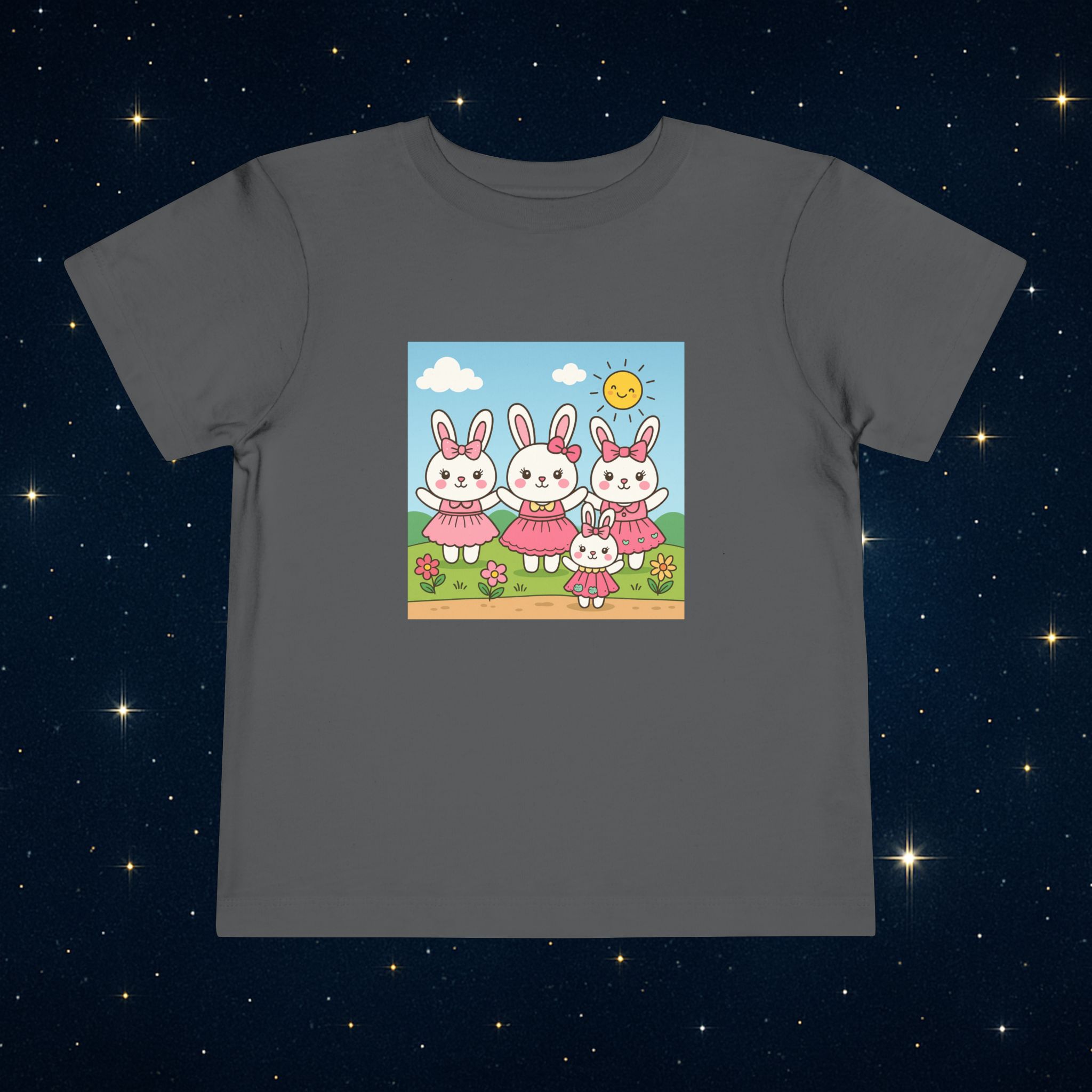 ASHBURG TODDLER106 Cute Toddler Short Sleeve Tee with KIDS Design, Kids T-Shirt, Play Shirt, Cartoon Tee,Gift for All Occasions, Funtime Apparel - Image 7