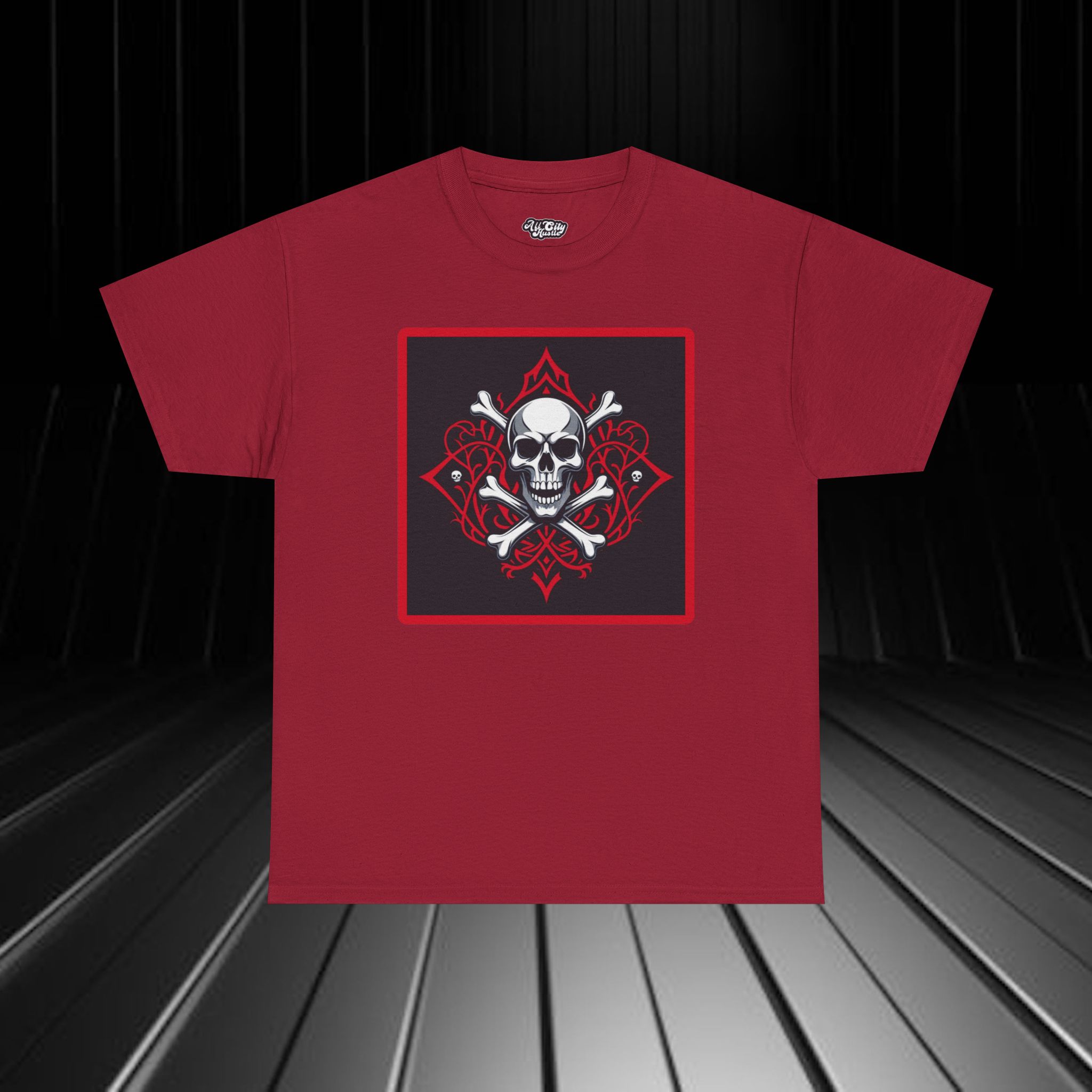 DARK19 Evil Cute Graphic Tee, Unisex Cotton Tee, Trendy T-Shirt, Casual Wear, Gift for Anyone, Dark Apparel - Image 2