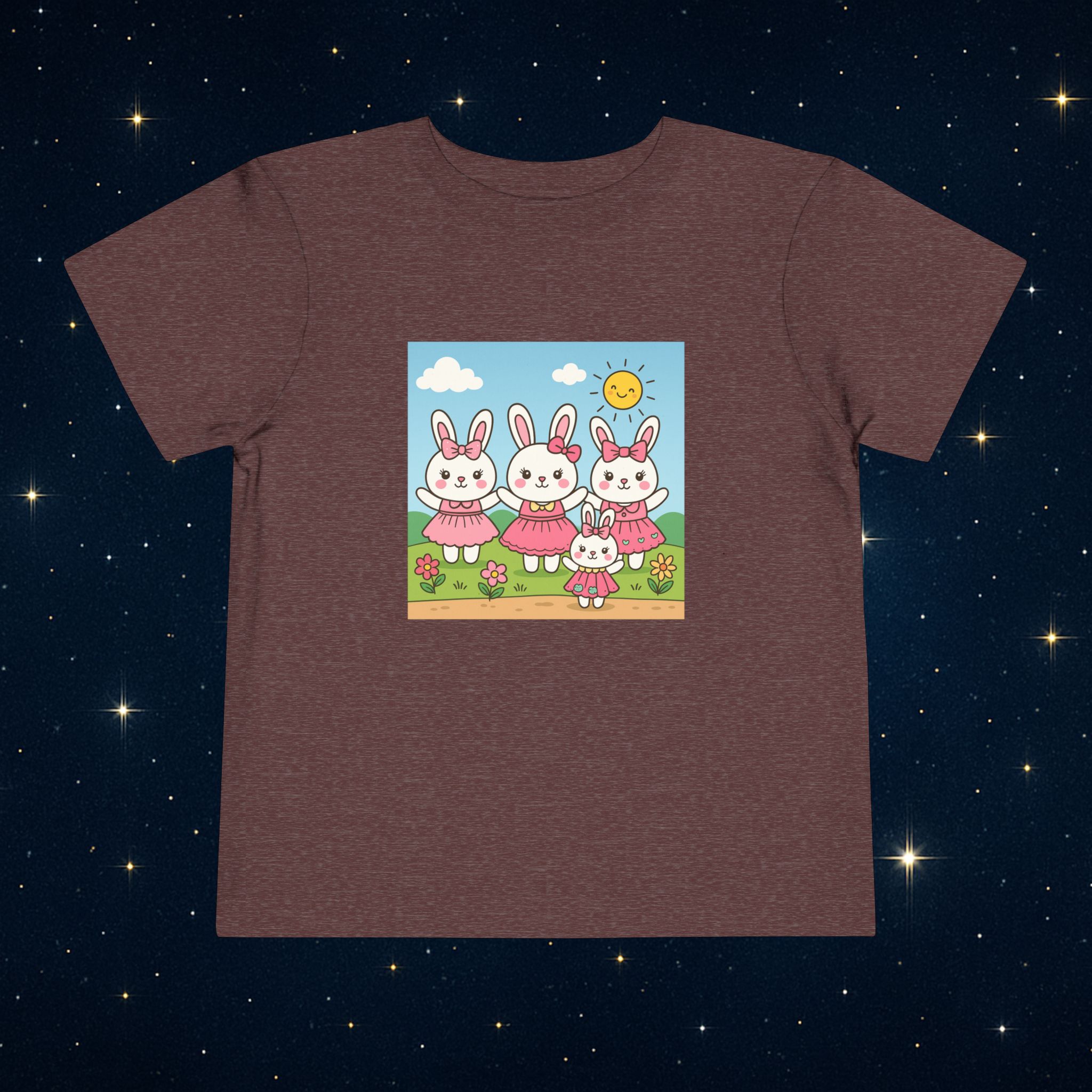 ASHBURG TODDLER106 Cute Toddler Short Sleeve Tee with KIDS Design, Kids T-Shirt, Play Shirt, Cartoon Tee,Gift for All Occasions, Funtime Apparel - Image 11