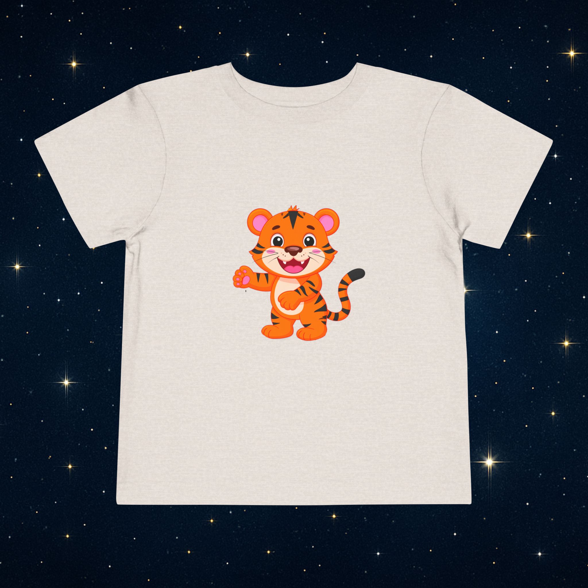 ASHBURG TODDLER138 Cute Toddler Short Sleeve Tee with KIDS Design, Kids T-Shirt, Play Shirt, Cartoon Tee,Gift for All Occasions, Funtime Apparel - Image 13