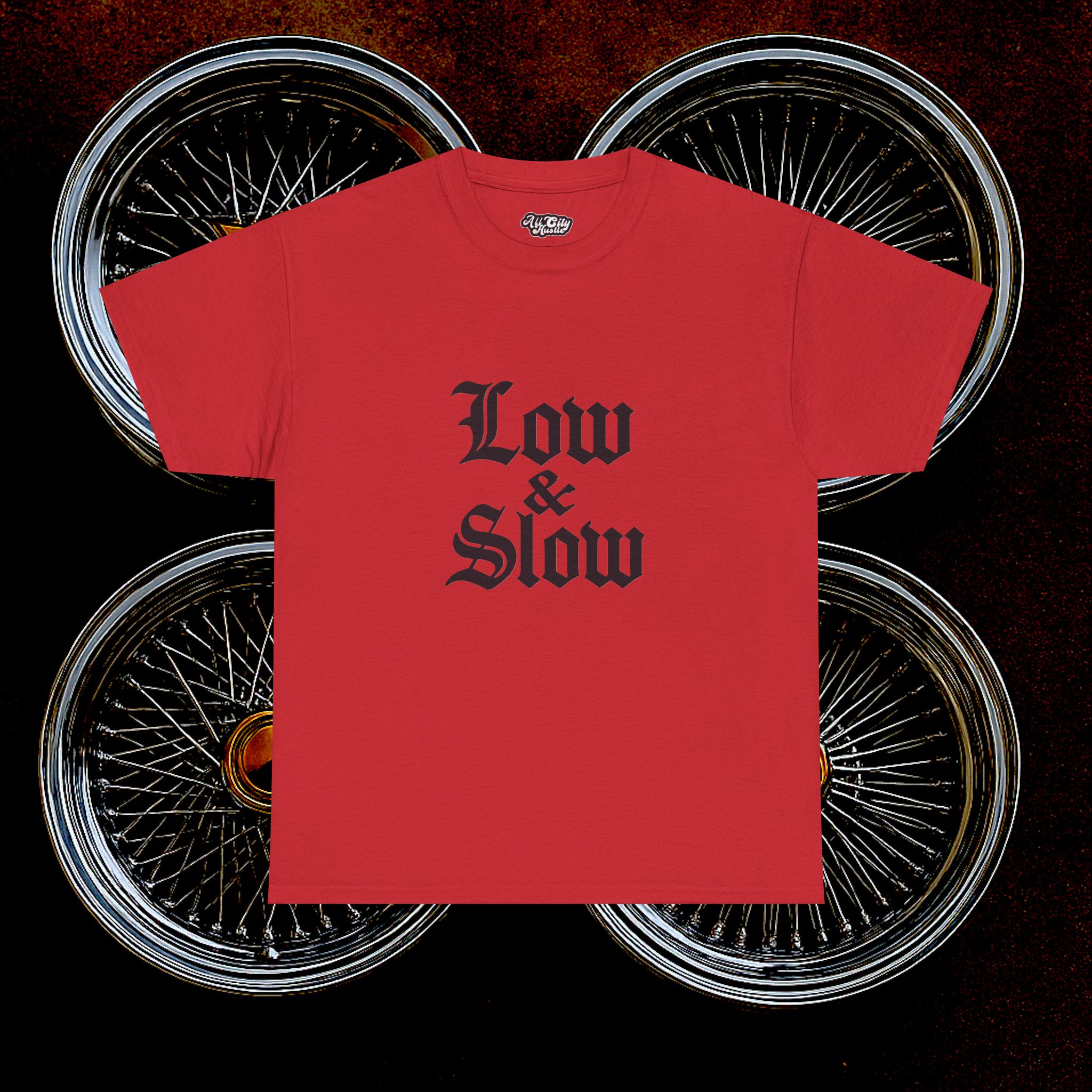 ACHLOWRIDER19 - 2 Sided Graphic Tee | Unisex Heavy Cotton Tee for Lowrider Lovers, Gifts, Retro Old School Vibes, Summer Wear, Casual Car Show Fashion - Image 28