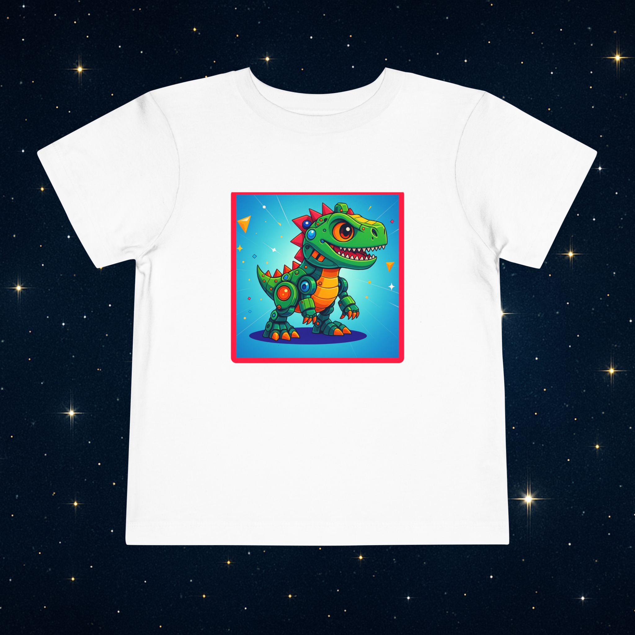 ASHBURG TODDLER139 Cute Toddler Short Sleeve Tee with KIDS Design, Kids T-Shirt, Play Shirt, Cartoon Tee,Gift for All Occasions, Funtime Apparel - Image 6