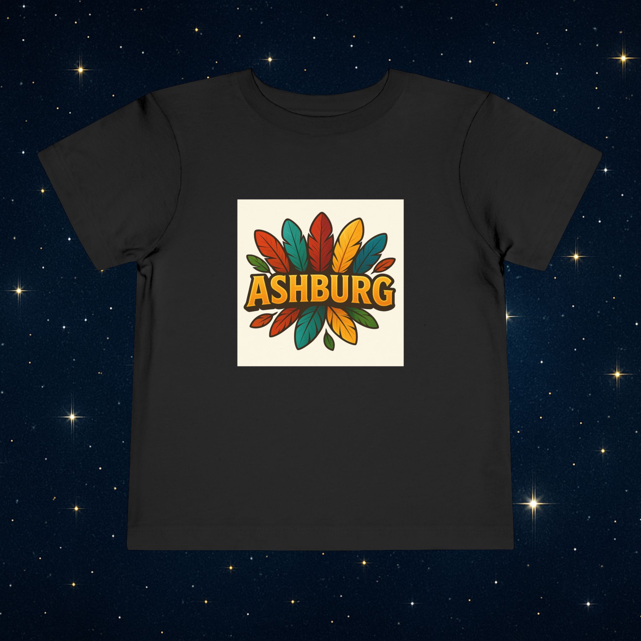 ASHBURG TODDLER121 Cute Toddler Short Sleeve Tee with KIDS Design, Kids T-Shirt, Play Shirt, Cartoon Tee,Gift for All Occasions, Funtime Apparel - Image 19