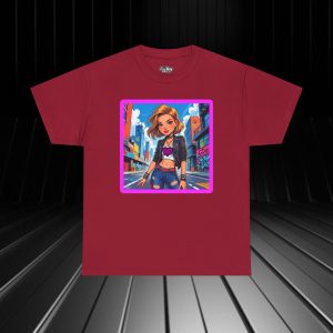 TEEN32 Unisex Heavy Cotton Tee - Teen Vibes, Everyday Wear, Perfect for Gift Giving, Youthful Vibes, Casual Wear