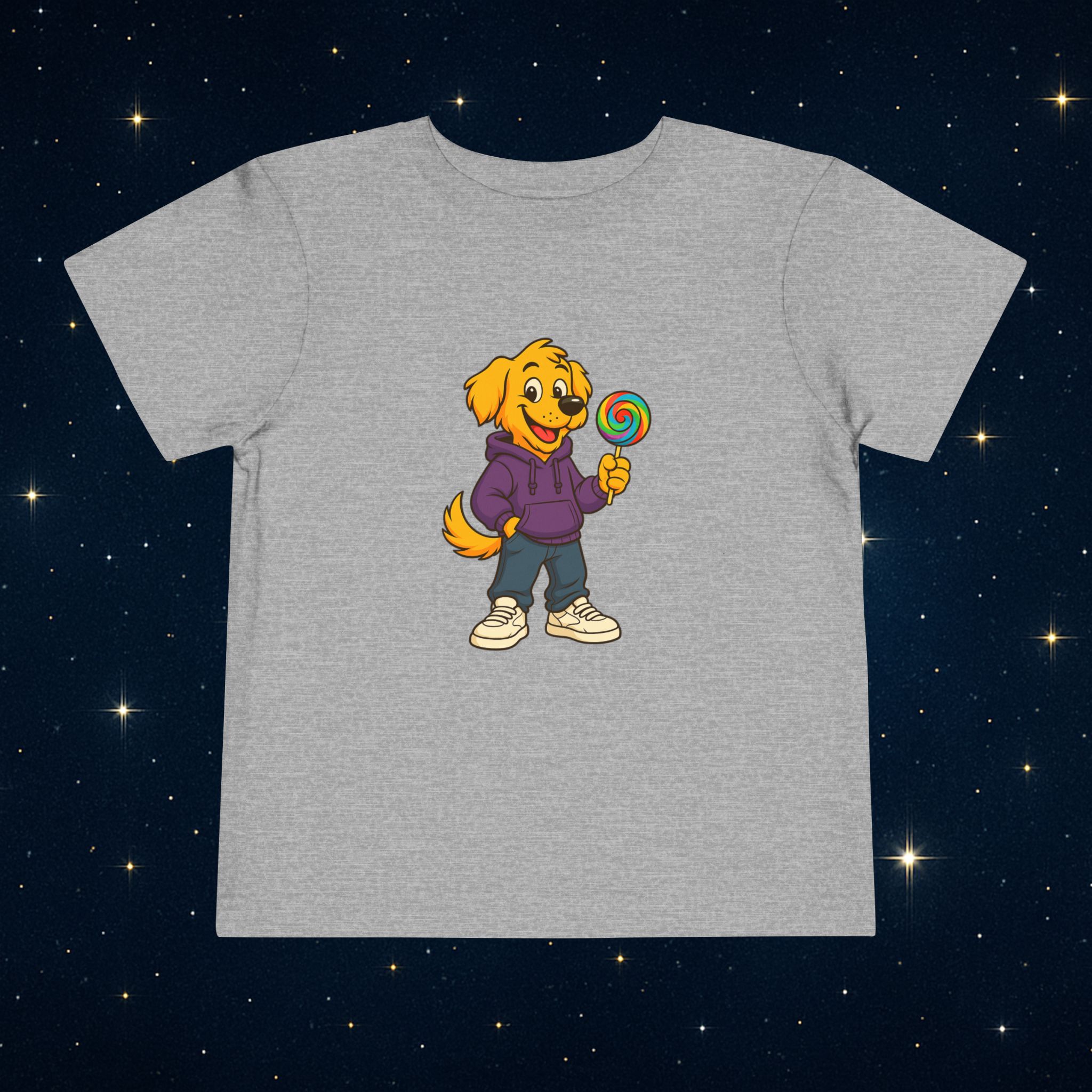 ASHBURG TODDLER102 Cute Toddler Short Sleeve Tee with KIDS Design, Kids T-Shirt, Play Shirt, Cartoon Tee,Gift for All Occasions, Funtime Apparel - Image 9