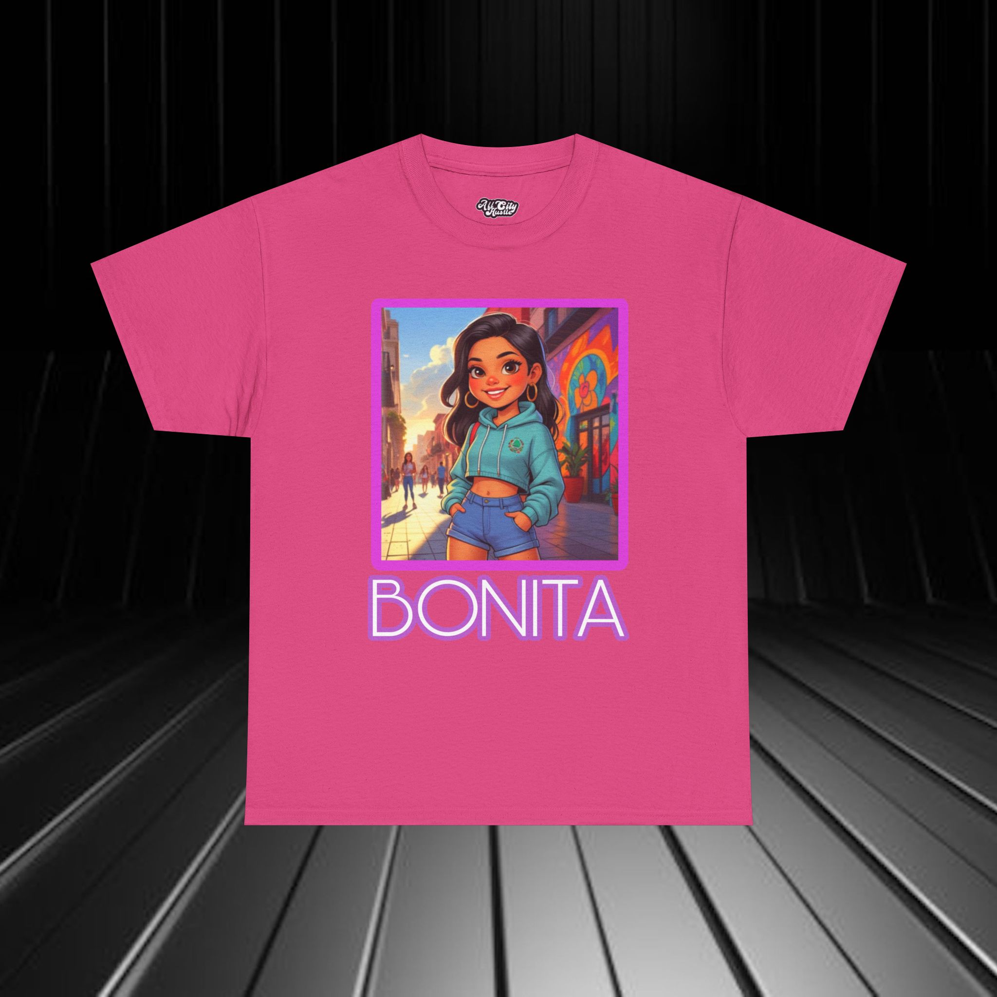 TEEN25 Unisex Heavy Cotton Tee - Teen Vibes, Everyday Wear, Perfect for Gift Giving, Youthful Vibes, Casual Wear - Image 9