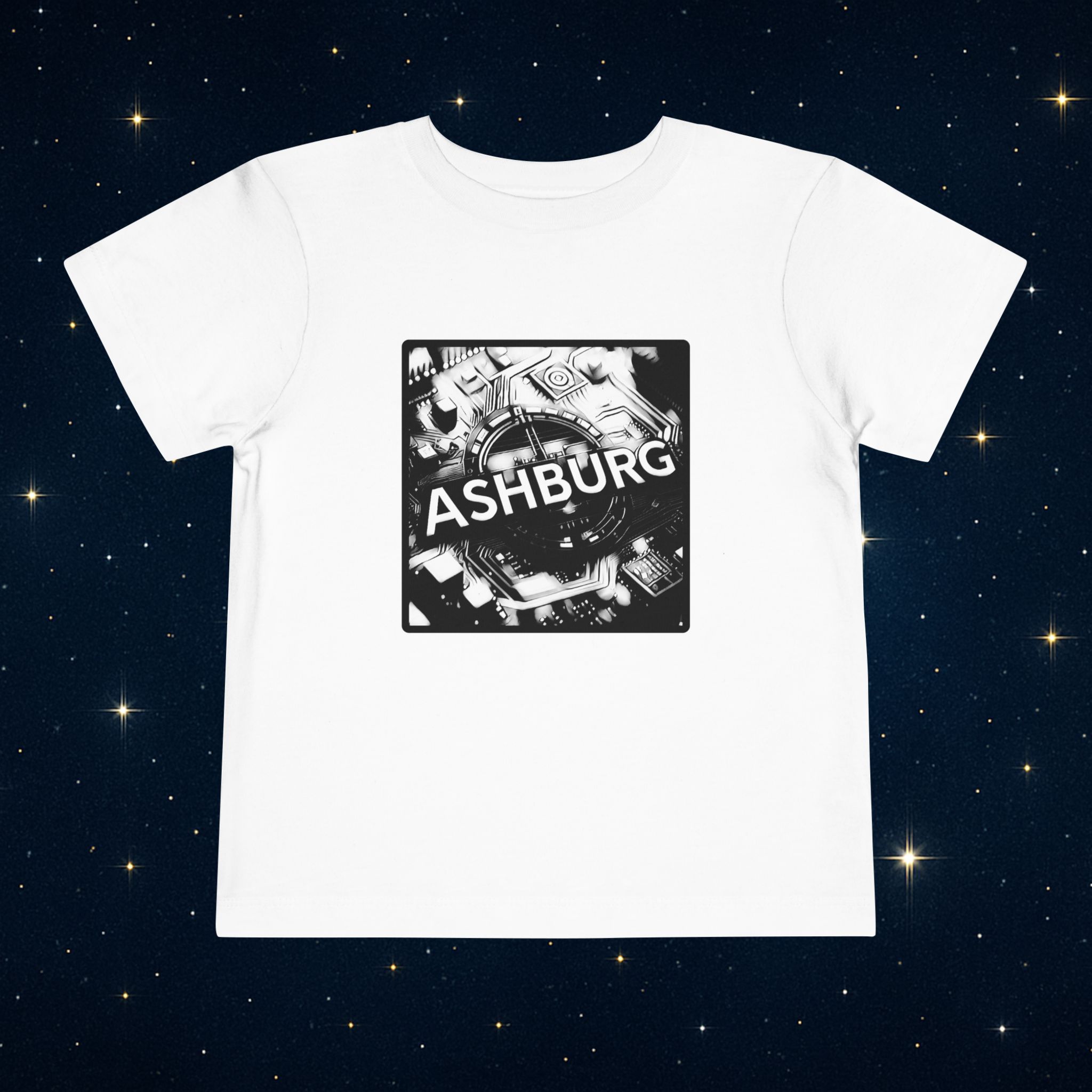 ASHBURG TODDLER24 Cute Toddler Short Sleeve Tee with KIDS Design, Kids T-Shirt, Play Shirt, Cartoon Tee,Gift for All Occasions, Funtime Apparel - Image 6