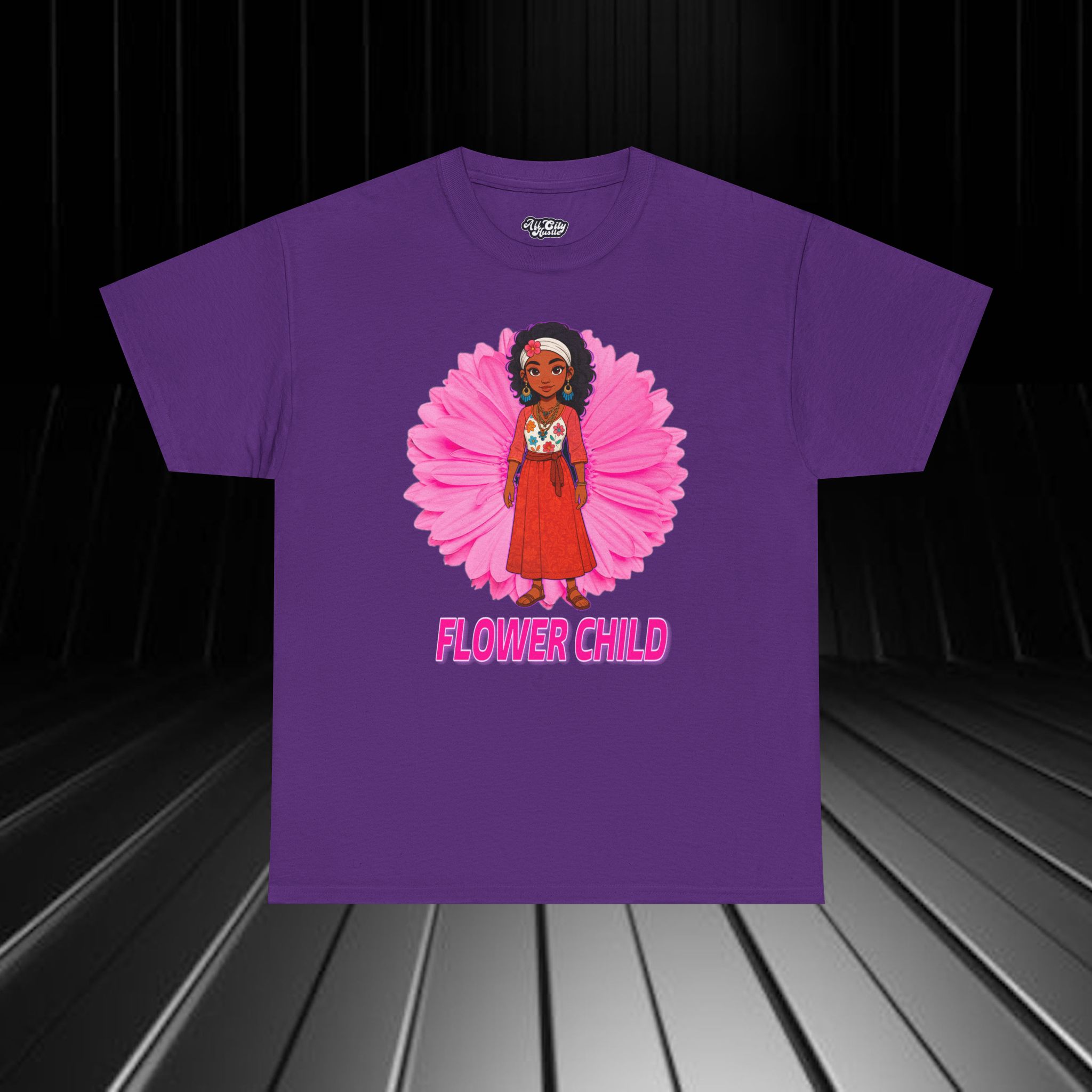 TEEN27 Unisex Heavy Cotton Tee - Teen Vibes, Everyday Wear, Perfect for Gift Giving, Youthful Vibes, Casual Wear - Image 3