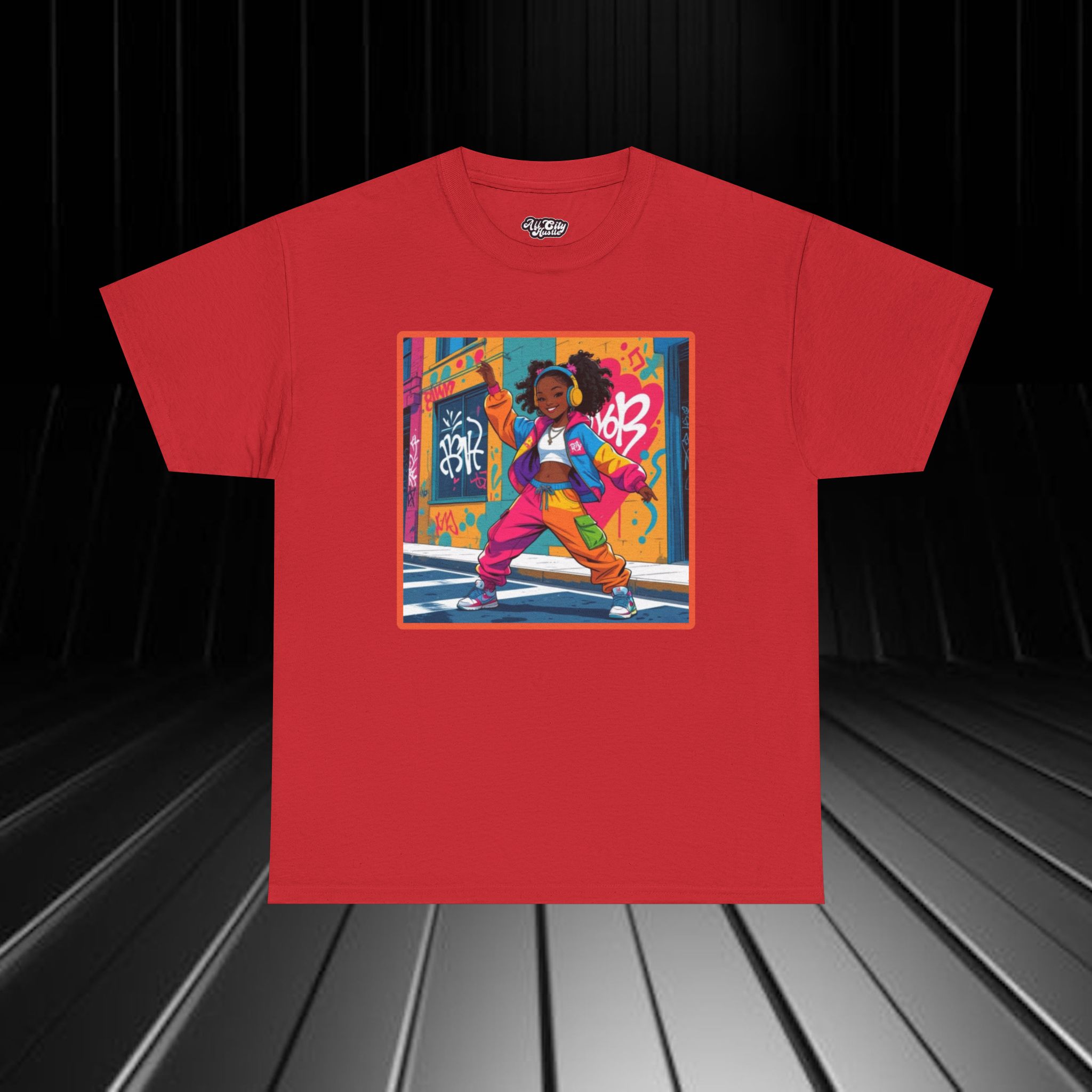 TEEN23 Unisex Heavy Cotton Tee - Teen Vibes, Everyday Wear, Perfect for Gift Giving, Youthful Vibes, Casual Wear - Image 10