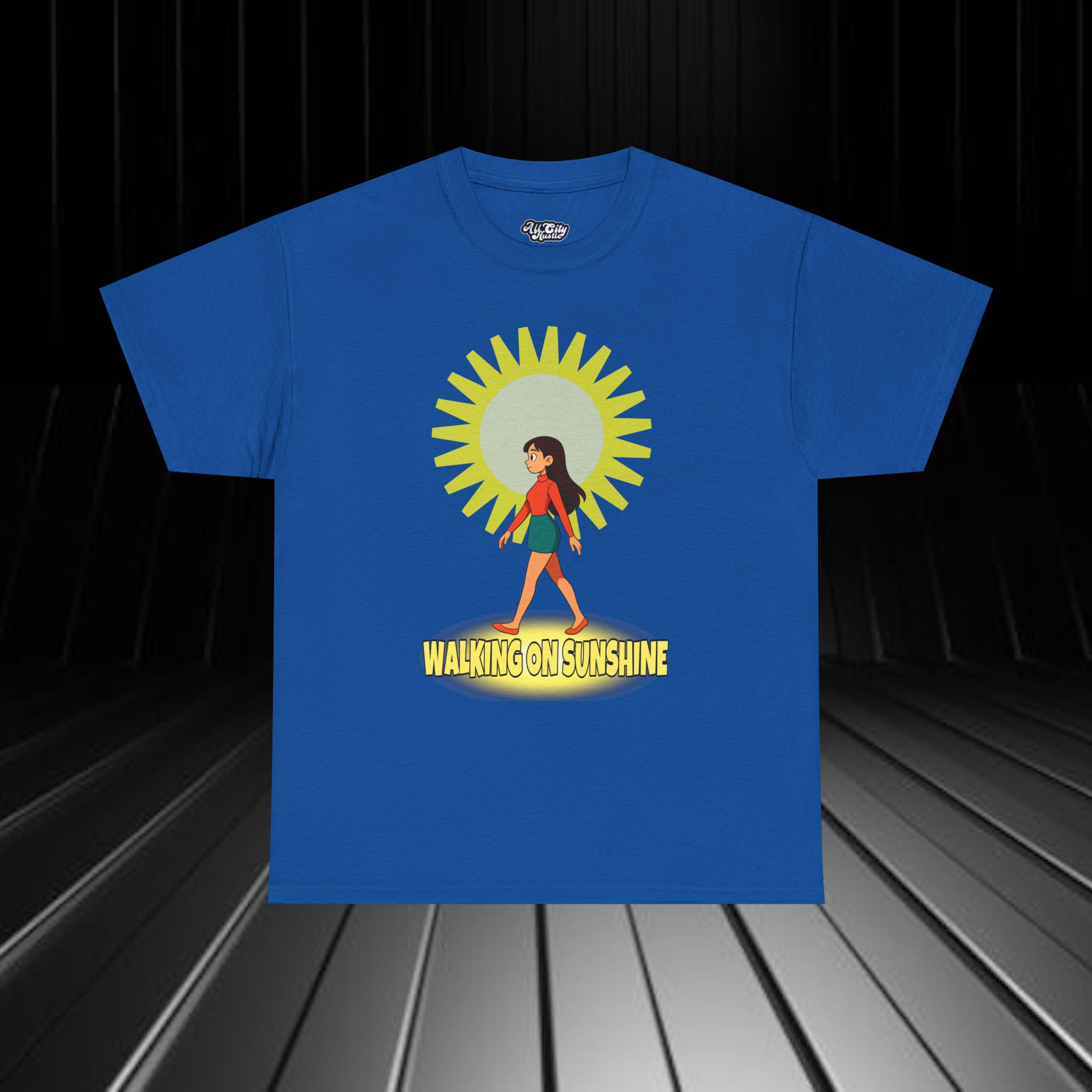 WOMEN4 Unisex Cotton Tee - Inspired By Women Graphic T-Shirt for Relaxing, Gifts, Casual Wear, Weekend Vibes, Everyday Comfort - Image 8