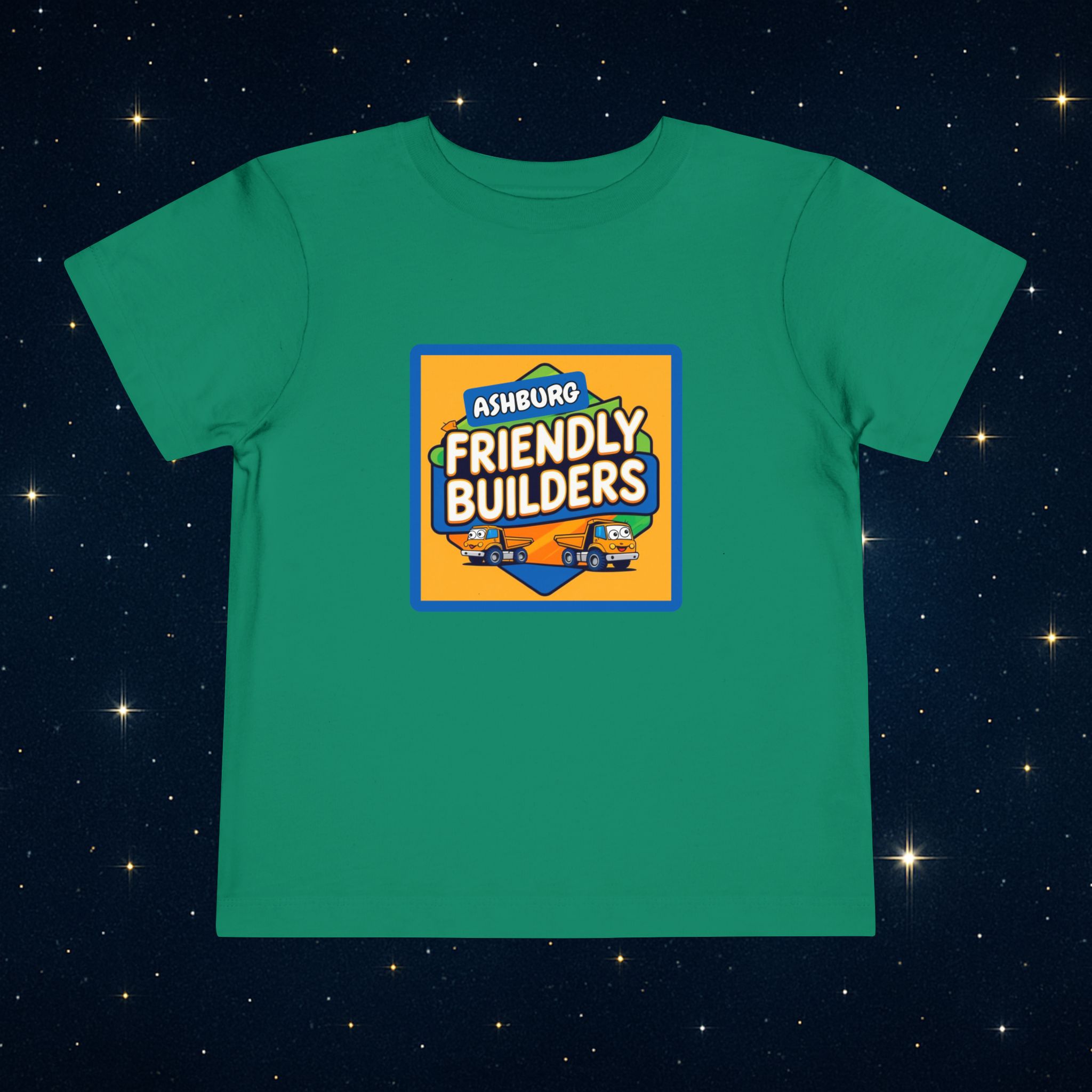 ASHBURG TODDLER10 Cute Toddler Short Sleeve Tee with KIDS Design, Kids T-Shirt, Play Shirt, Cartoon Tee,Gift for All Occasions, Funtime Apparel - Image 15