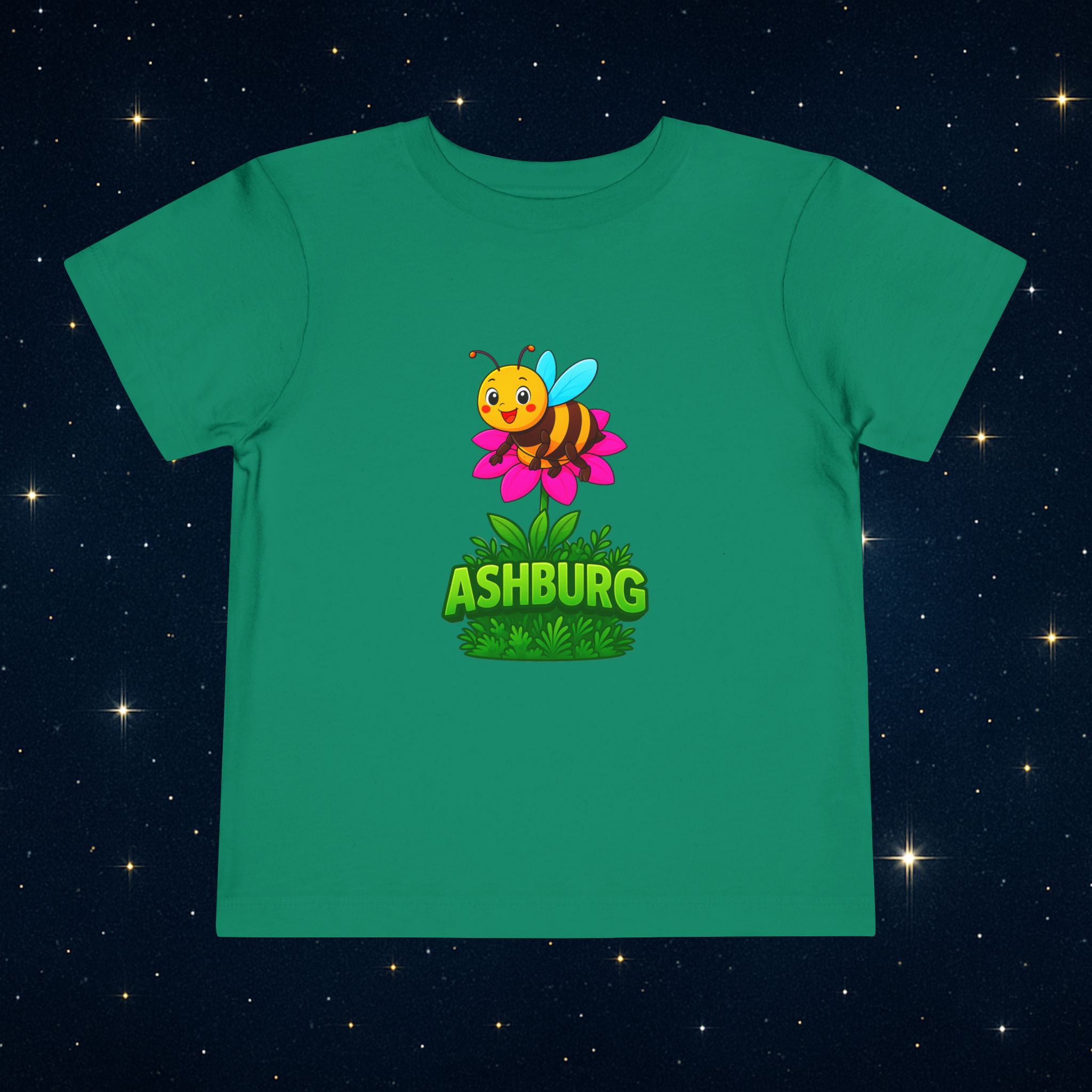 ASHBURG TODDLER137 Cute Toddler Short Sleeve Tee with KIDS Design, Kids T-Shirt, Play Shirt, Cartoon Tee,Gift for All Occasions, Funtime Apparel - Image 15