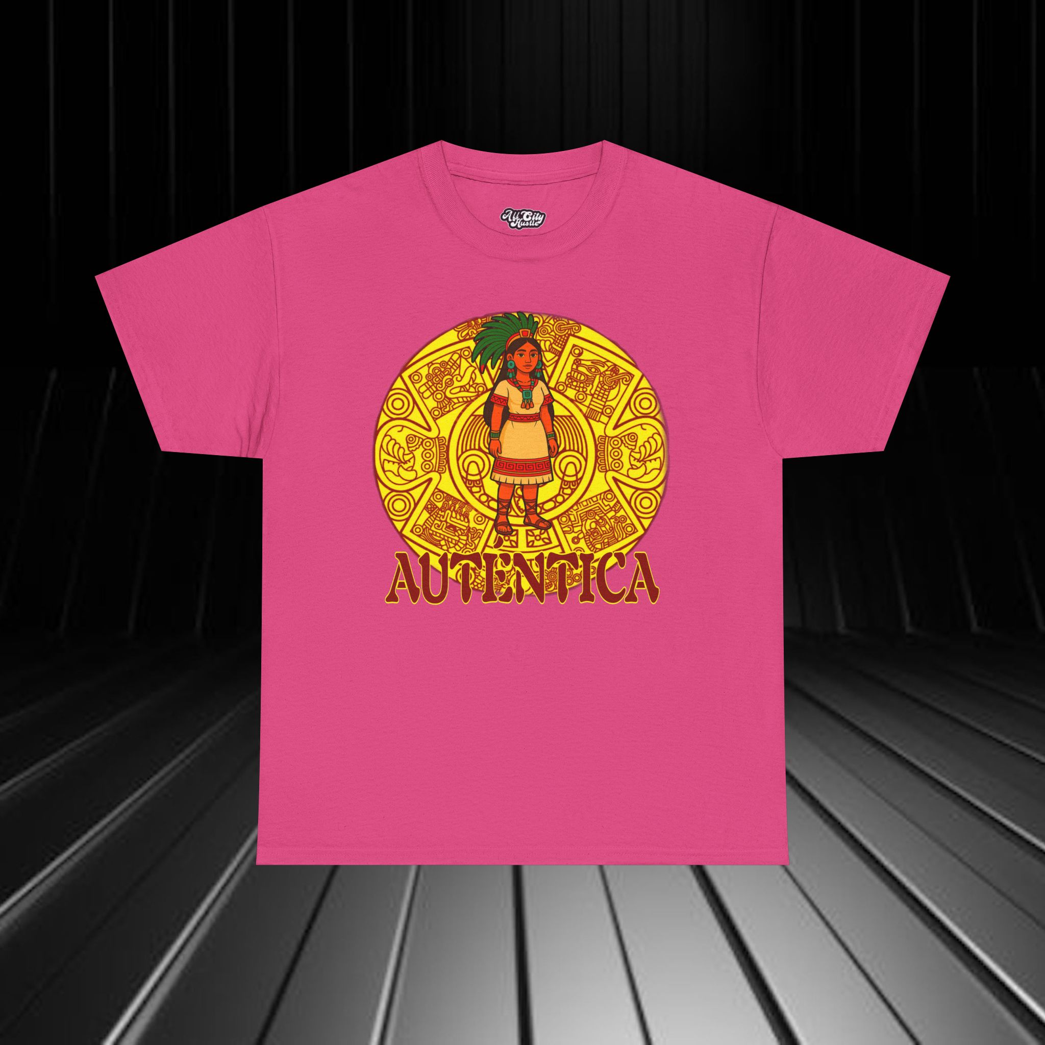 NATIVE9 Tribal Inspired Tee - Unisex Heavy Cotton Graphic T-Shirt, Casual Wear, Festival Apparel, Unique Gift, Outdoor Enthusiast, Native Culture - Image 13