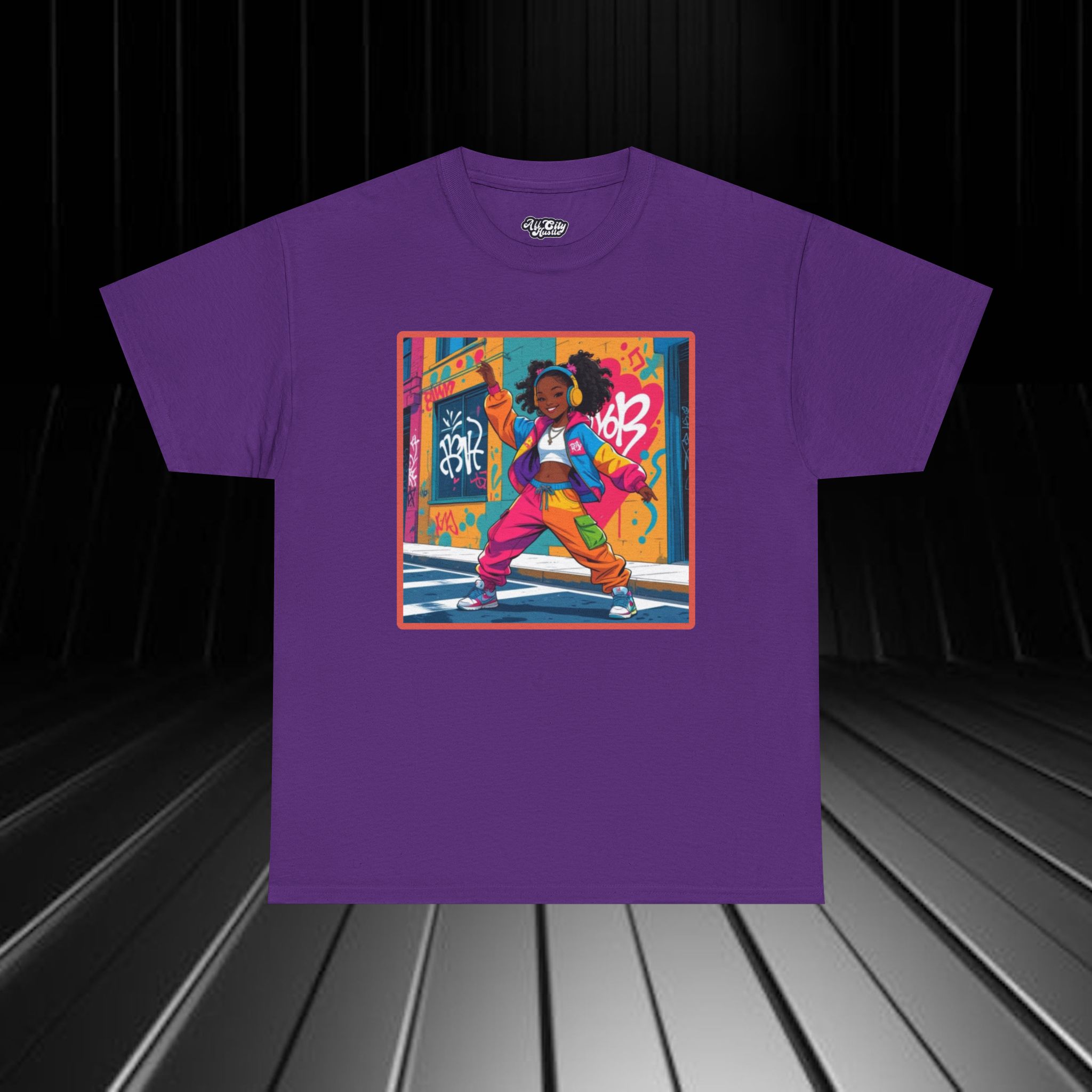 TEEN23 Unisex Heavy Cotton Tee - Teen Vibes, Everyday Wear, Perfect for Gift Giving, Youthful Vibes, Casual Wear - Image 3