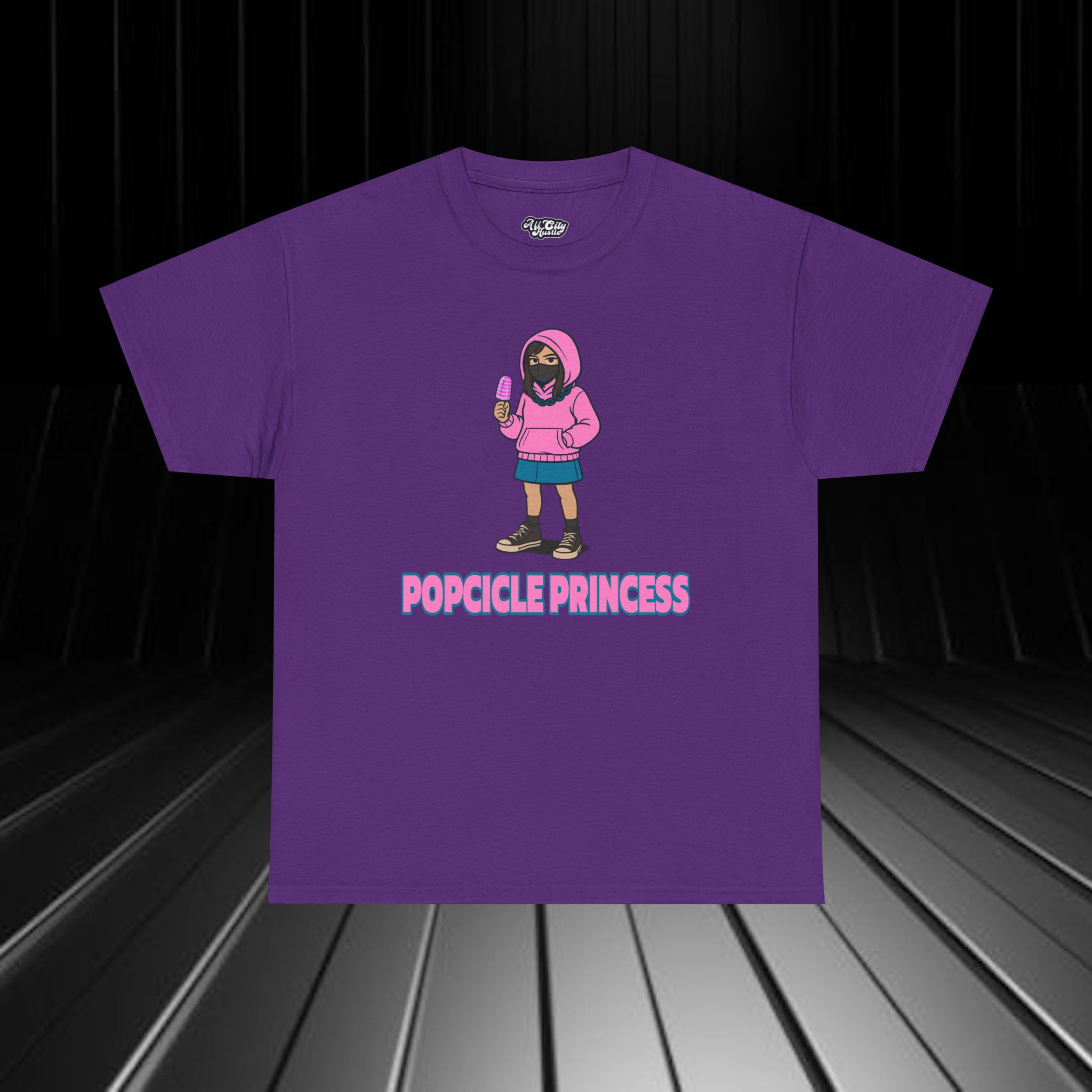 TEEN26 Unisex Heavy Cotton Tee - Teen Vibes, Everyday Wear, Perfect for Gift Giving, Youthful Vibes, Casual Wear - Image 3