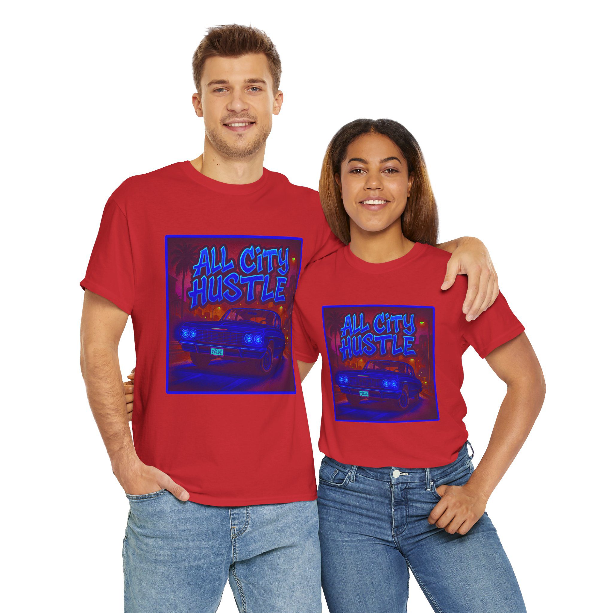 ACHLOWRIDER32 - 2 Sided Graphic Tee | Unisex Heavy Cotton Tee for Lowrider Lovers, Gifts, Retro Old School Vibes, Summer Wear, Casual Car Show Fashion - Image 18