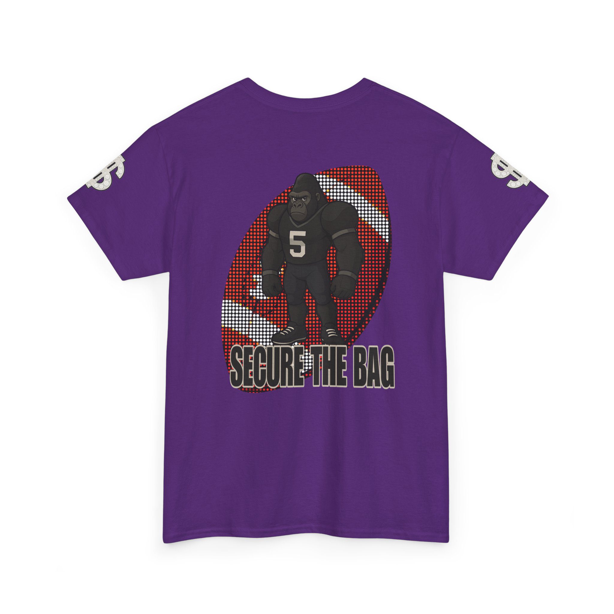 SH1 SPORTS HUSTLE 2 Sided Unisex Cotton Tee - Perfect for Sports Players, Sports Fans, Physical Fitness, Sports Events, Streetwear Fashion, Gifts, Everyday Comfort & More - Image 34