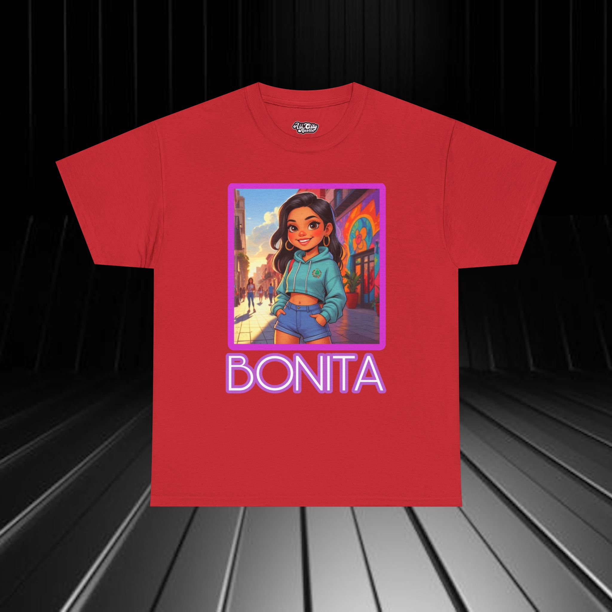 TEEN25 Unisex Heavy Cotton Tee - Teen Vibes, Everyday Wear, Perfect for Gift Giving, Youthful Vibes, Casual Wear - Image 10