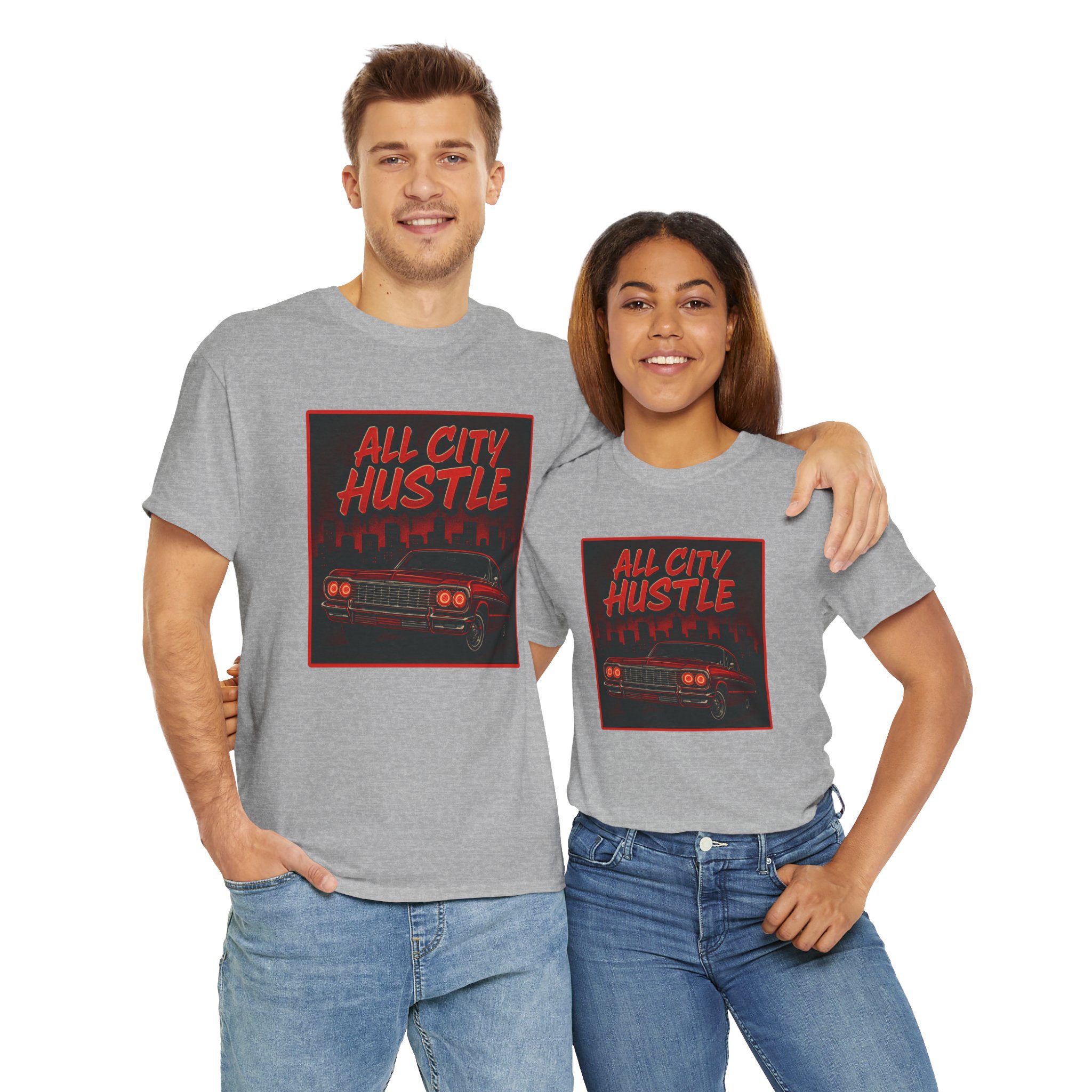 ACHLOWRIDER37 - 2 Sided Graphic Tee | Unisex Heavy Cotton Tee for Lowrider Lovers, Gifts, Retro Old School Vibes, Summer Wear, Casual Car Show Fashion - Image 36