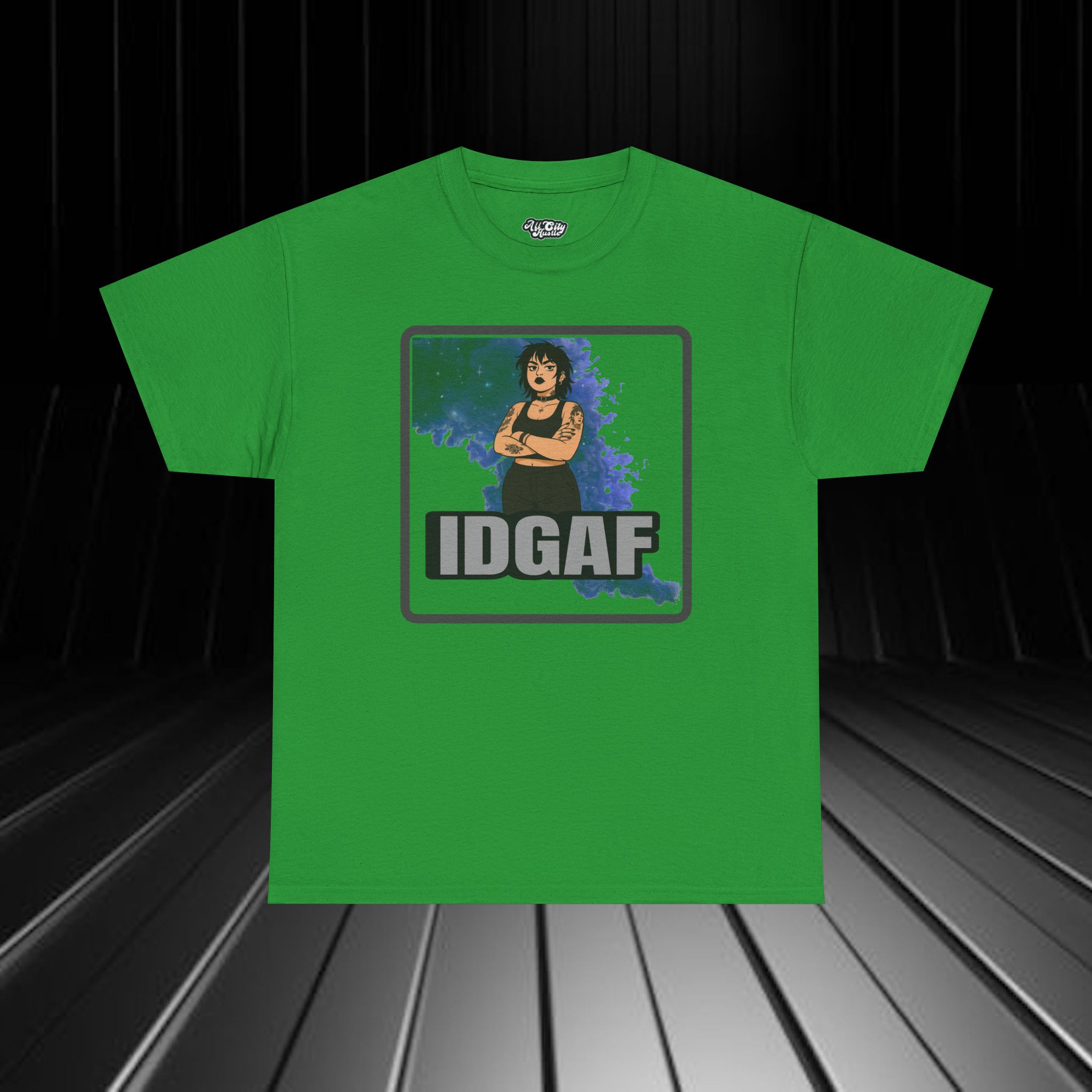 DARK24 Evil Cute Graphic Tee, Unisex Cotton Tee, Trendy T-Shirt, Casual Wear, Gift for Anyone, Dark Apparel - Image 5