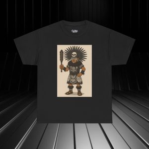 NATIVE12 Tribal Inspired Tee - Unisex Heavy Cotton Graphic T-Shirt, Casual Wear, Festival Apparel, Unique Gift, Outdoor Enthusiast, Native Culture