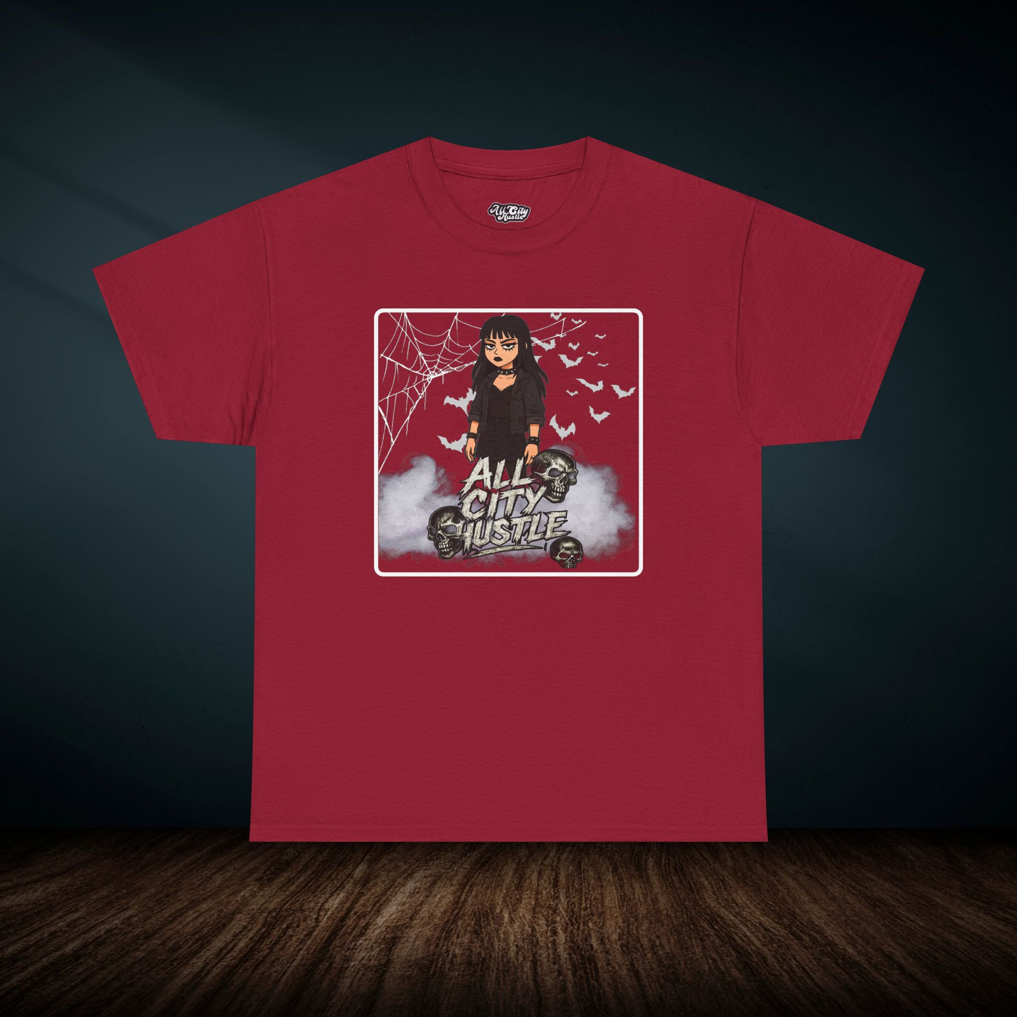 ACH46 Retro Urban Hustle T-Shirt, Unisex Graphic Tee, Casual Streetwear, Gift for Creatives, Everyday Wear, All City Hustle - Image 2