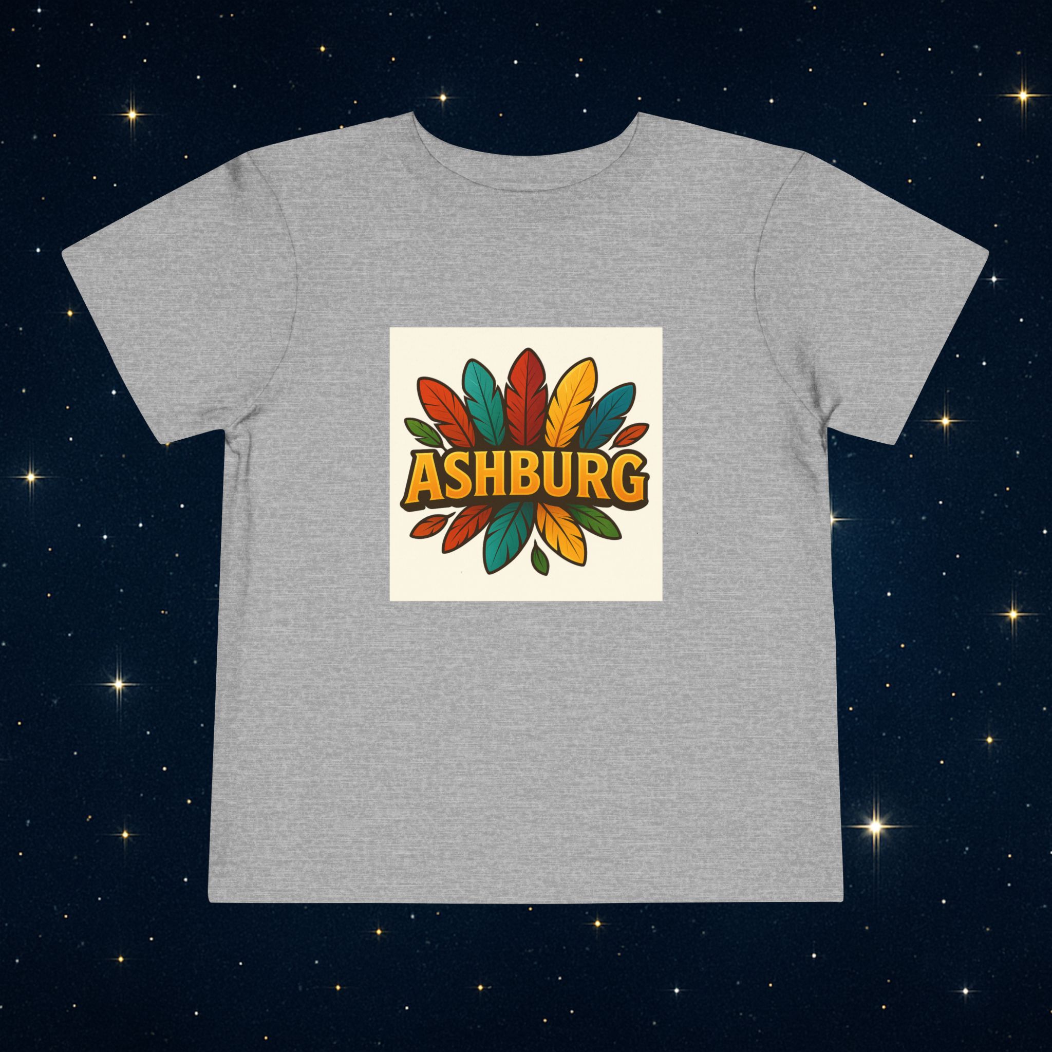 ASHBURG TODDLER121 Cute Toddler Short Sleeve Tee with KIDS Design, Kids T-Shirt, Play Shirt, Cartoon Tee,Gift for All Occasions, Funtime Apparel - Image 9