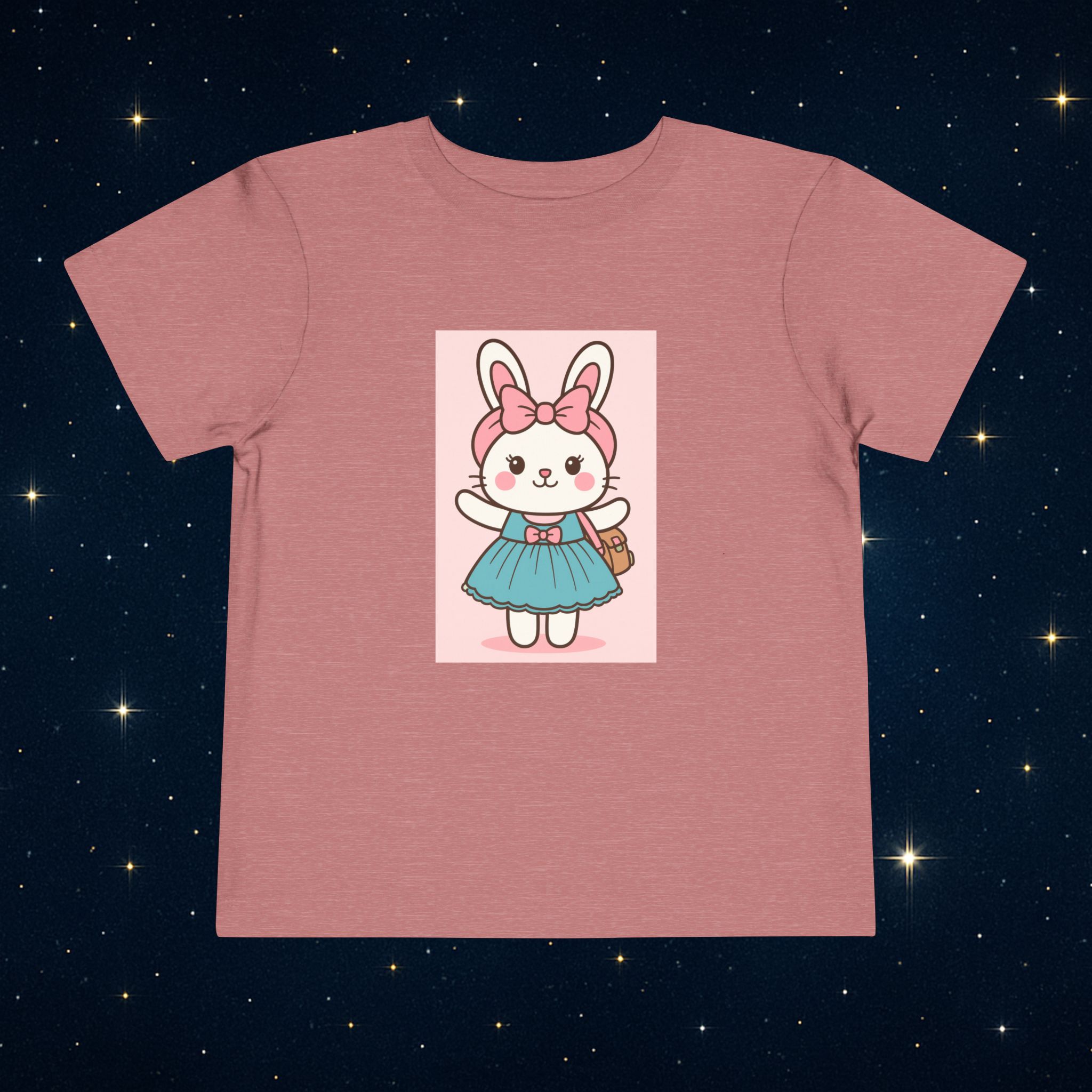 ASHBURG TODDLER46 Cute Toddler Short Sleeve Tee with KIDS Design, Kids T-Shirt, Play Shirt, Cartoon Tee,Gift for All Occasions, Funtime Apparel - Image 5