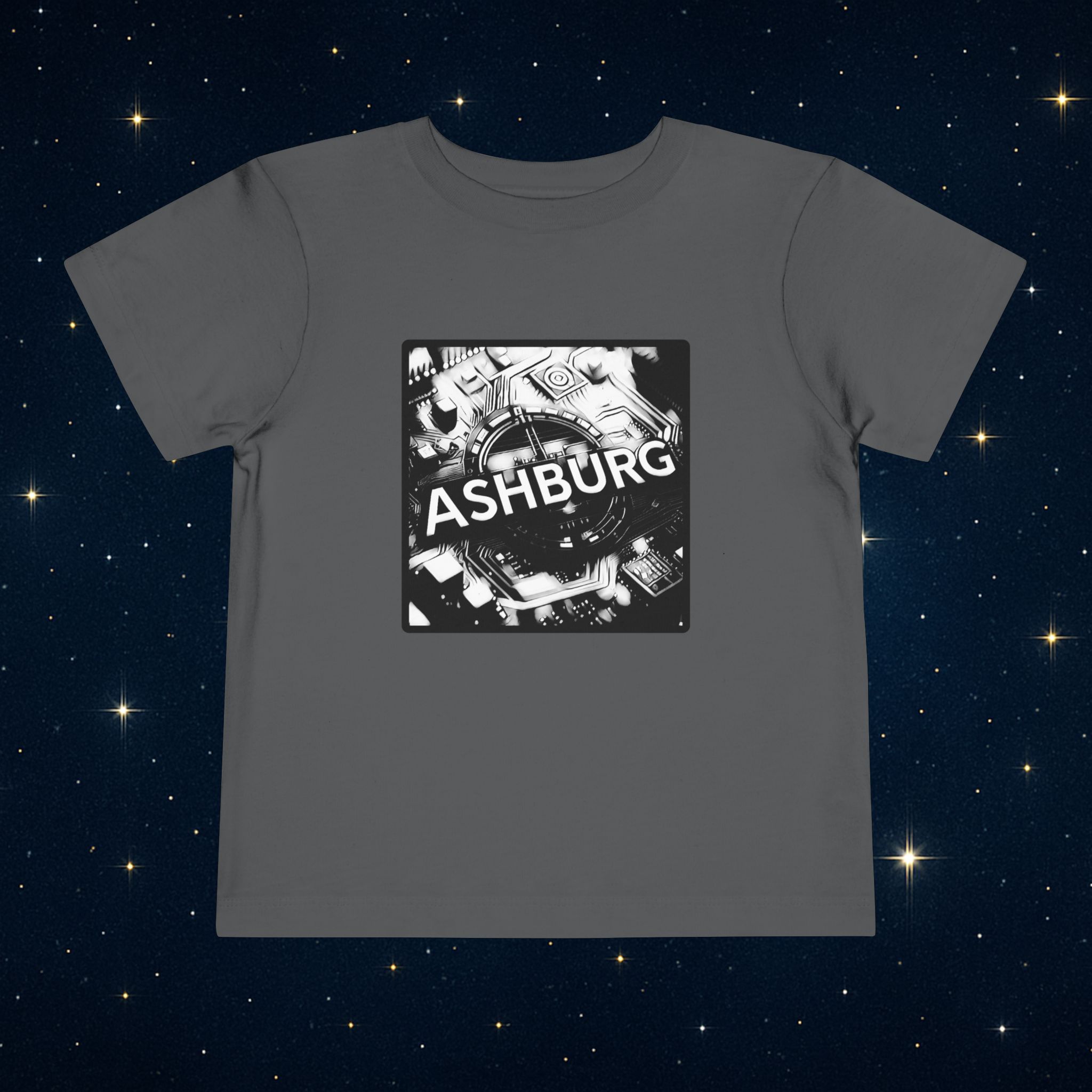 ASHBURG TODDLER24 Cute Toddler Short Sleeve Tee with KIDS Design, Kids T-Shirt, Play Shirt, Cartoon Tee,Gift for All Occasions, Funtime Apparel - Image 7