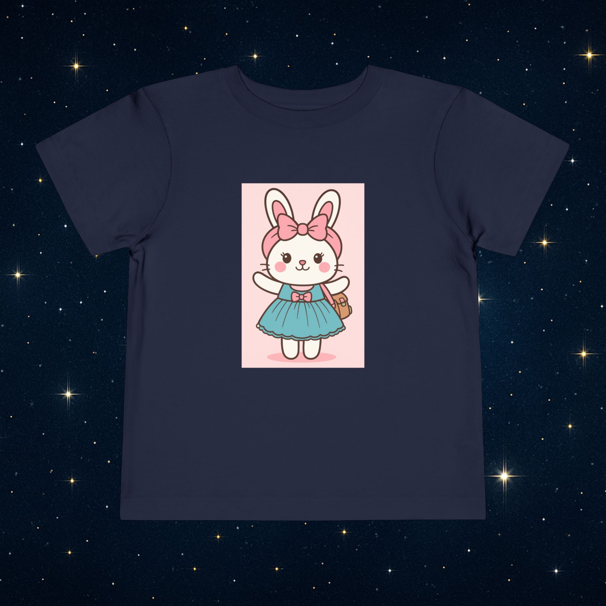 ASHBURG TODDLER46 Cute Toddler Short Sleeve Tee with KIDS Design, Kids T-Shirt, Play Shirt, Cartoon Tee,Gift for All Occasions, Funtime Apparel - Image 8