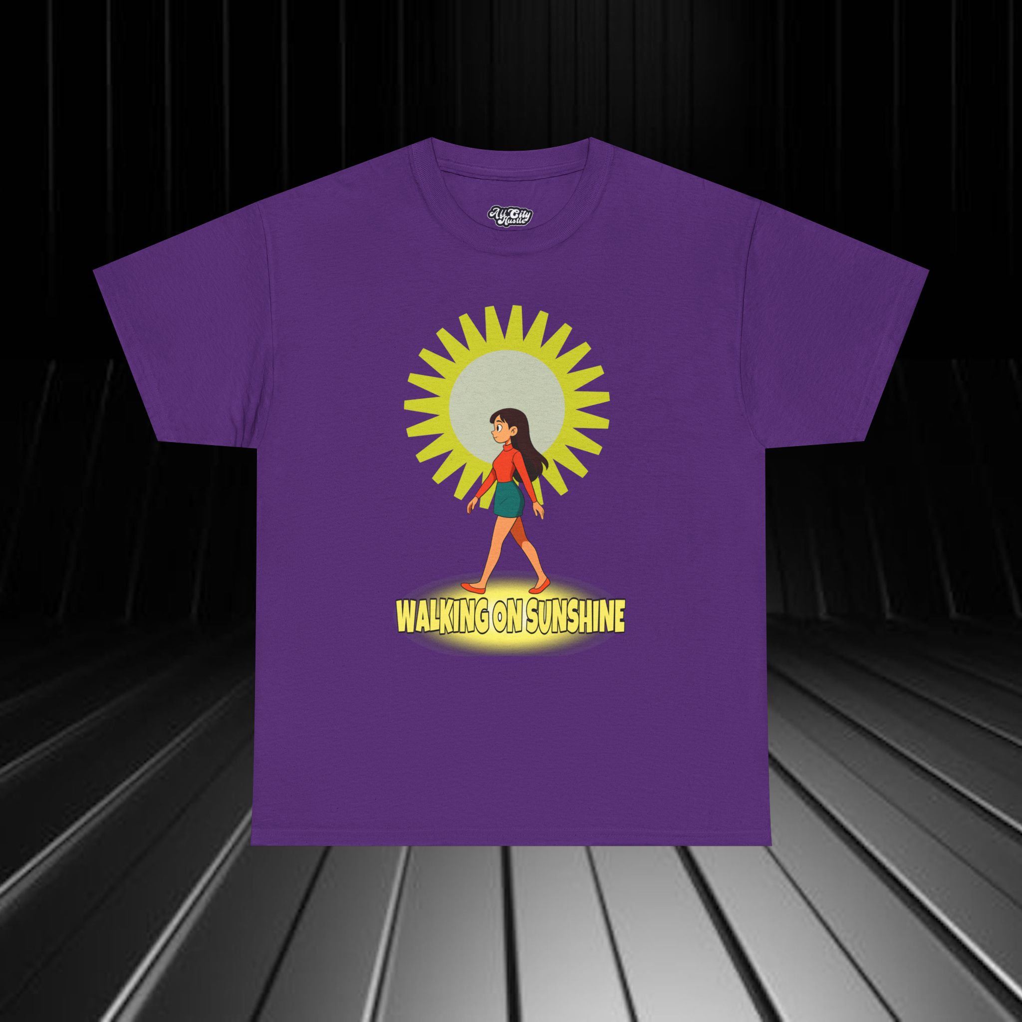 WOMEN4 Unisex Cotton Tee - Inspired By Women Graphic T-Shirt for Relaxing, Gifts, Casual Wear, Weekend Vibes, Everyday Comfort - Image 3