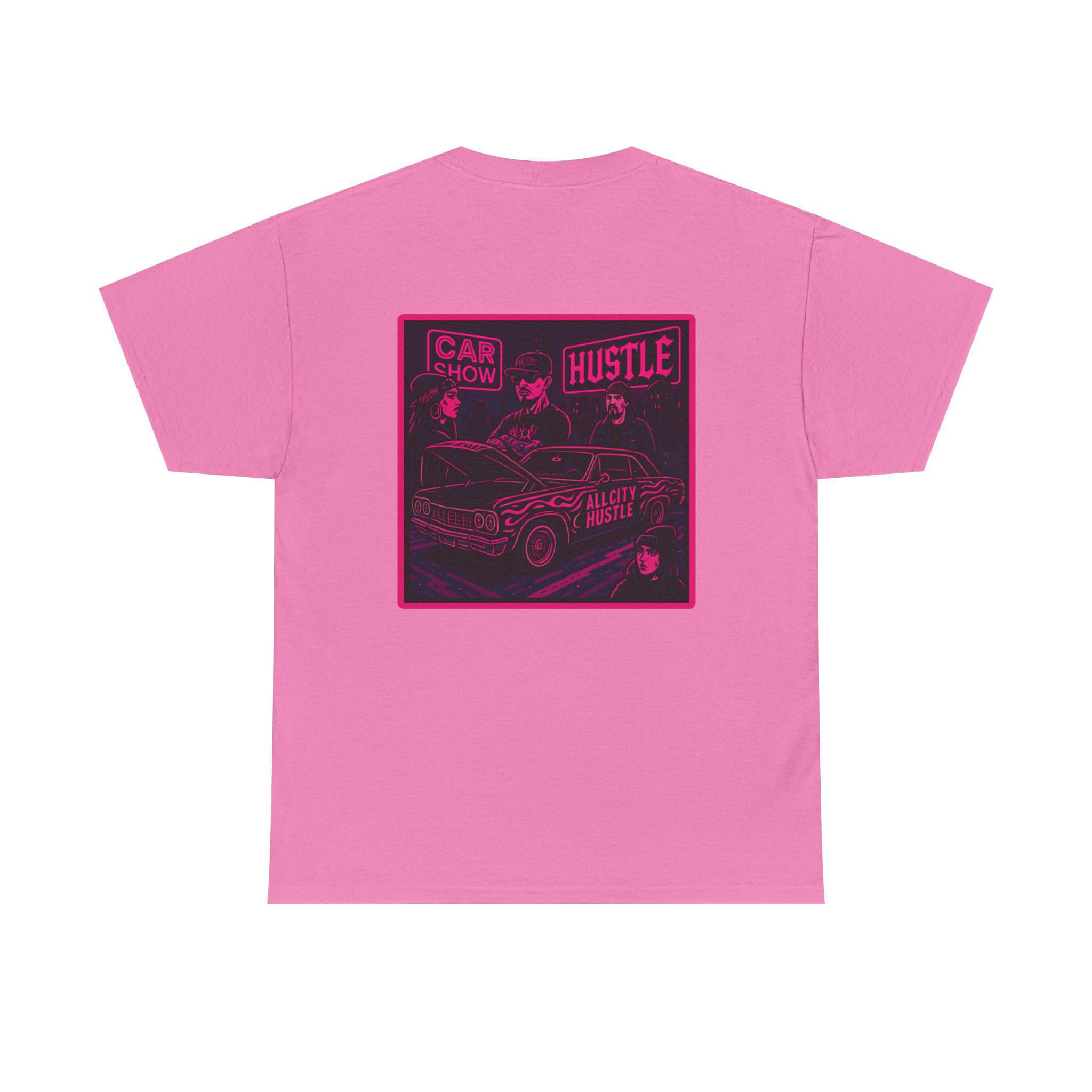 ACHLOWRIDER39 - 2 Sided Graphic Tee | Unisex Heavy Cotton Tee for Lowrider Lovers, Gifts, Retro Old School Vibes, Summer Wear, Casual Car Show Fashion - Image 20