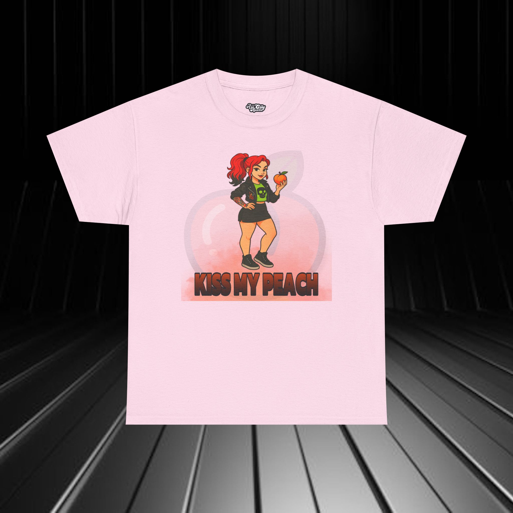 FUNNY3 Inspired by Humor Unisex Heavy Cotton Tee, Graphic Tee for Comic Lovers, Casual Wear, Birthday Gift, Gift for Friends - Image 7