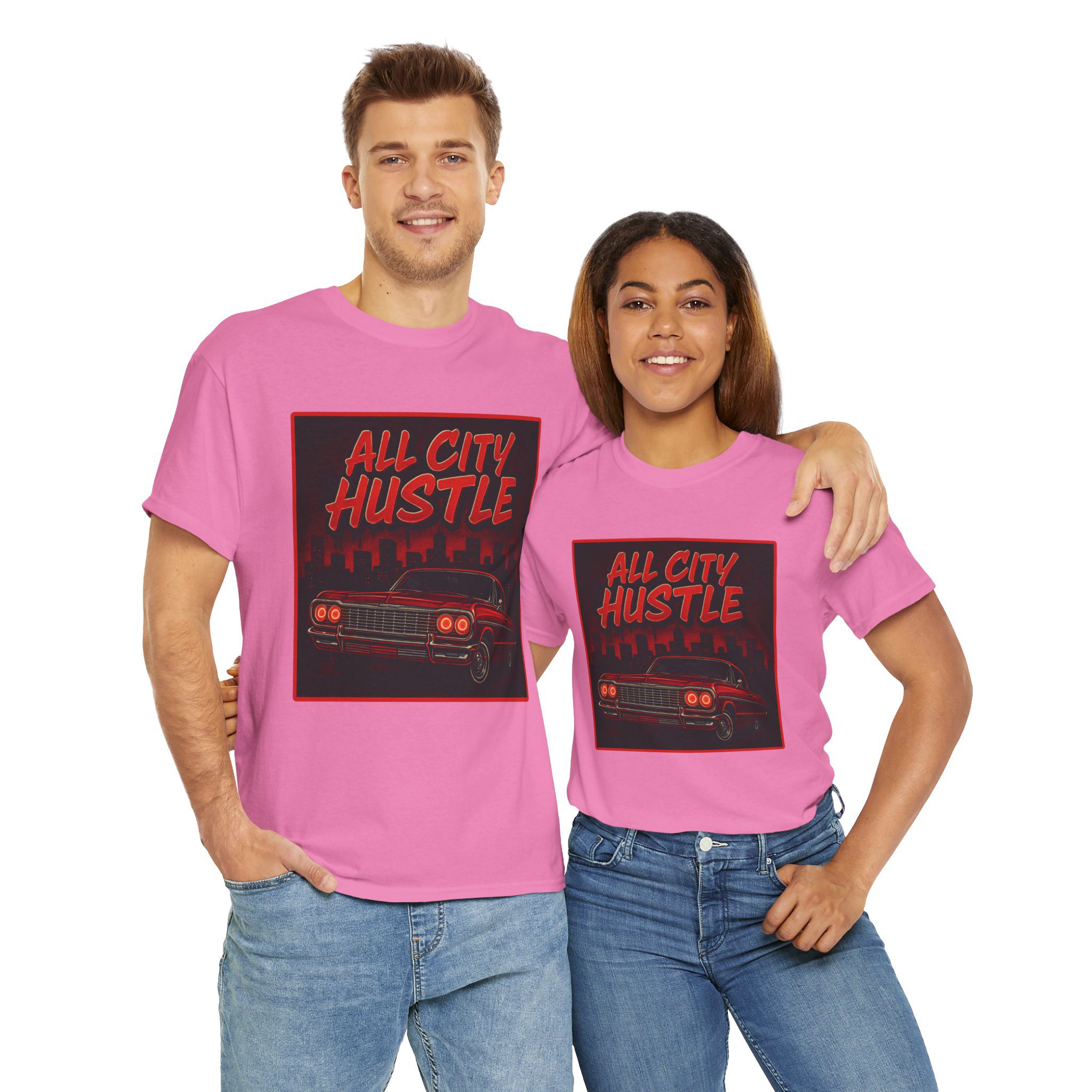 ACHLOWRIDER38 - 2 Sided Graphic Tee | Unisex Heavy Cotton Tee for Lowrider Lovers, Gifts, Retro Old School Vibes, Summer Wear, Casual Car Show Fashion - Image 21