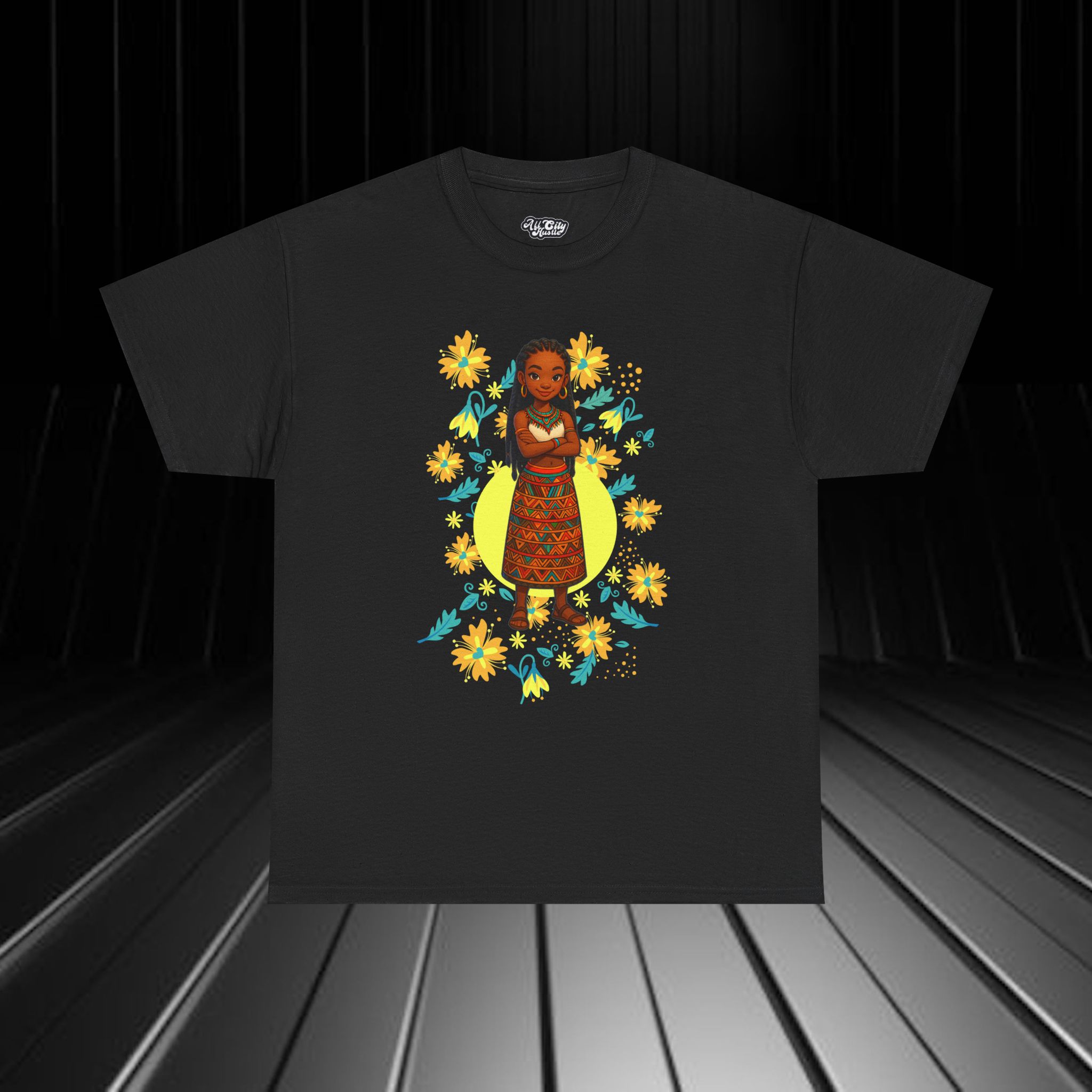 TEEN31 Unisex Heavy Cotton Tee - Teen Vibes, Everyday Wear, Perfect for Gift Giving, Youthful Vibes, Casual Wear - Image 4