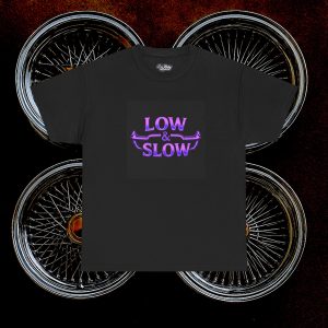 ACHLOWRIDER39 - 2 Sided Graphic Tee | Unisex Heavy Cotton Tee for Lowrider Lovers, Gifts, Retro Old School Vibes, Summer Wear, Casual Car Show Fashion