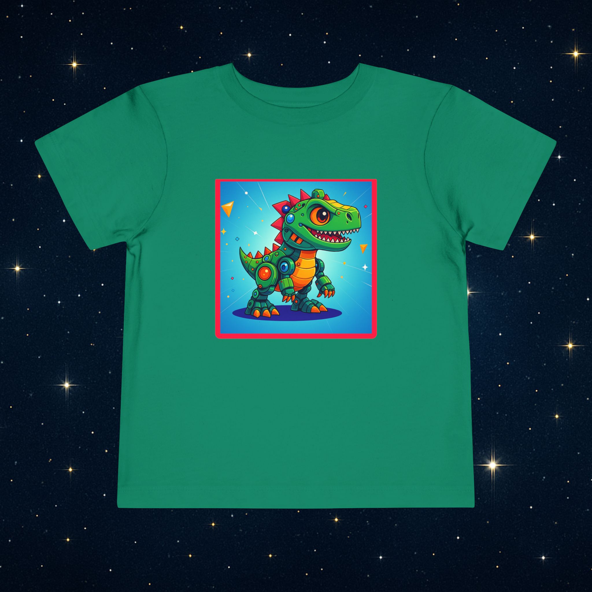 ASHBURG TODDLER139 Cute Toddler Short Sleeve Tee with KIDS Design, Kids T-Shirt, Play Shirt, Cartoon Tee,Gift for All Occasions, Funtime Apparel - Image 15