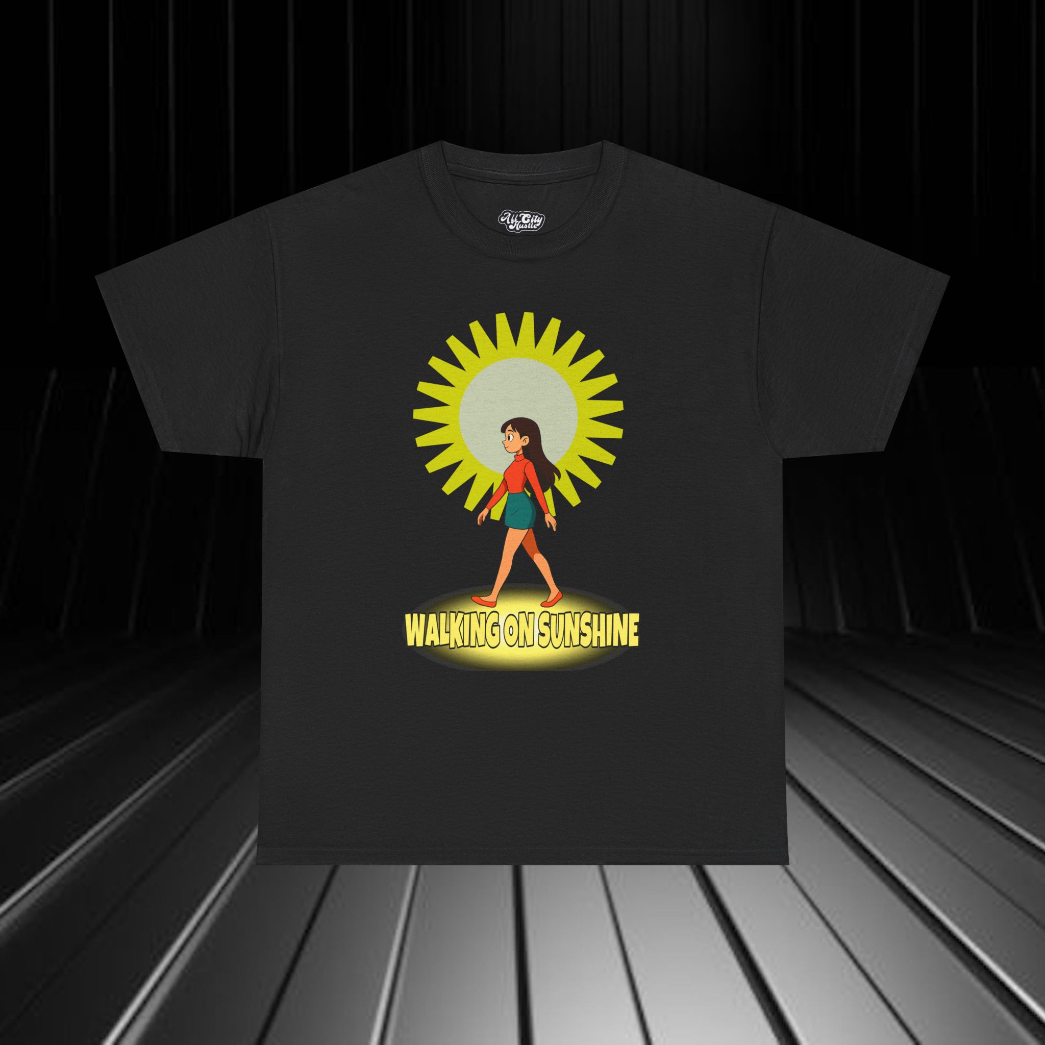 WOMEN4 Unisex Cotton Tee - Inspired By Women Graphic T-Shirt for Relaxing, Gifts, Casual Wear, Weekend Vibes, Everyday Comfort - Image 4