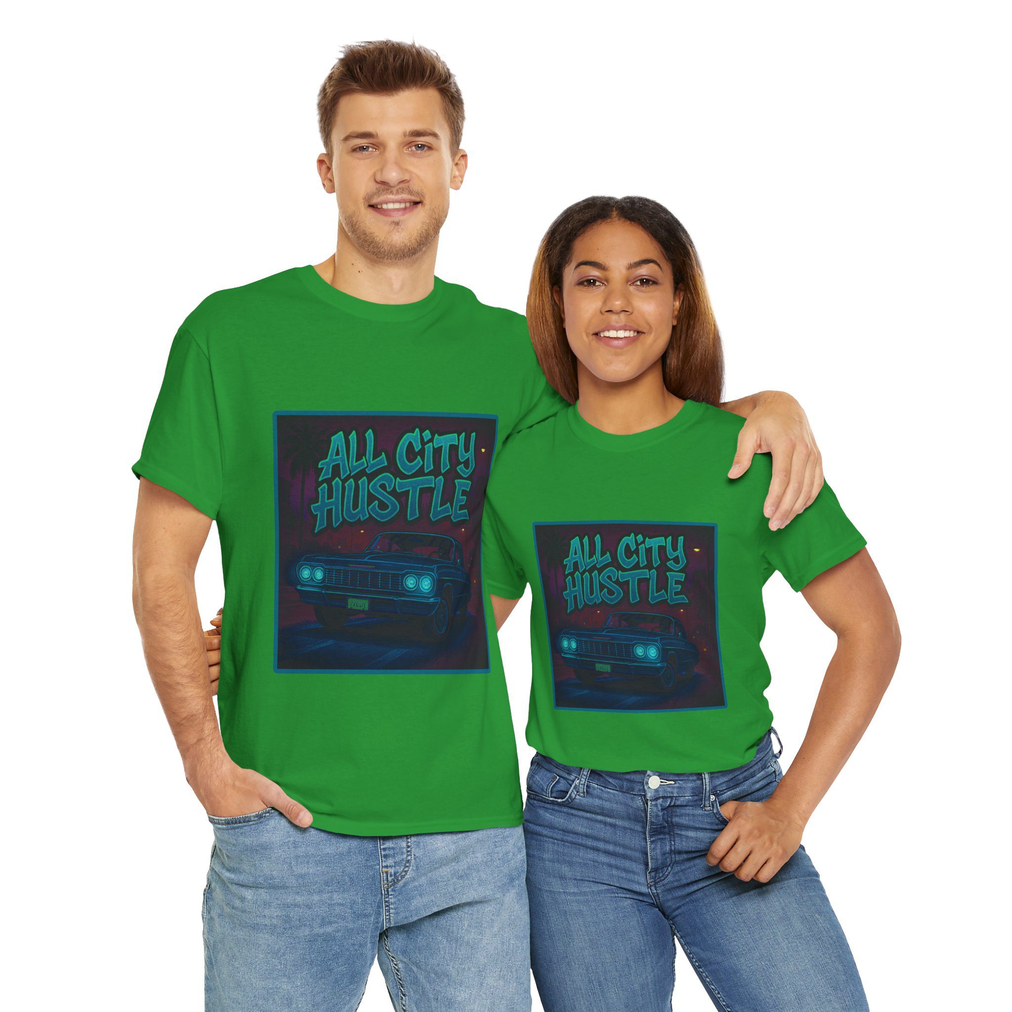 ACHLOWRIDER11 - 2 Sided Graphic Tee | Unisex Heavy Cotton Tee for Lowrider Lovers, Gifts, Retro Old School Vibes, Summer Wear, Casual Car Show Fashion - Image 36