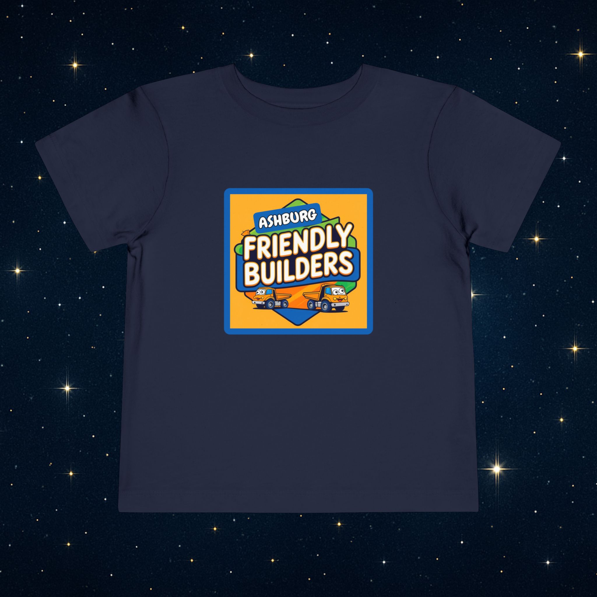 ASHBURG TODDLER10 Cute Toddler Short Sleeve Tee with KIDS Design, Kids T-Shirt, Play Shirt, Cartoon Tee,Gift for All Occasions, Funtime Apparel - Image 8