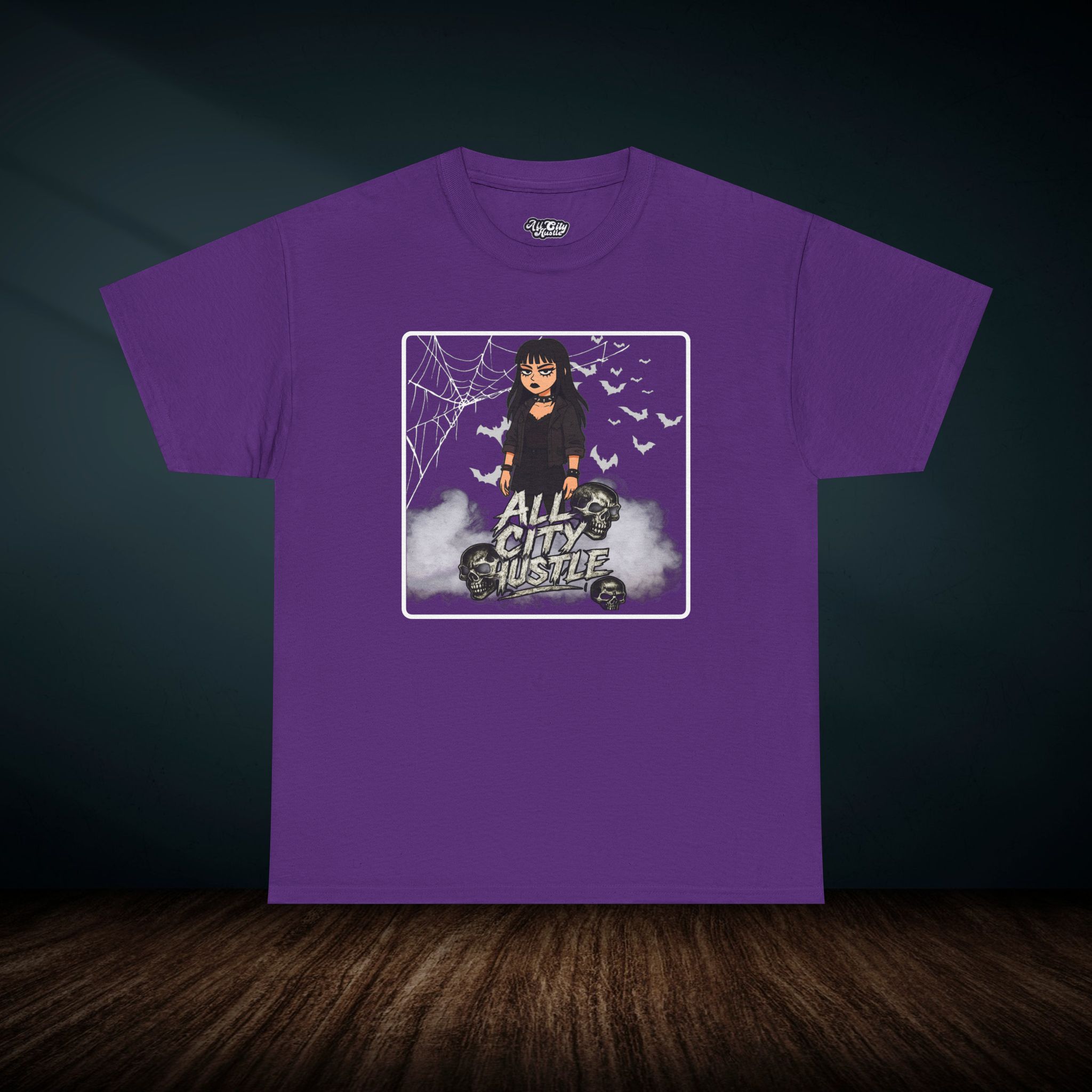 ACH46 Retro Urban Hustle T-Shirt, Unisex Graphic Tee, Casual Streetwear, Gift for Creatives, Everyday Wear, All City Hustle - Image 3