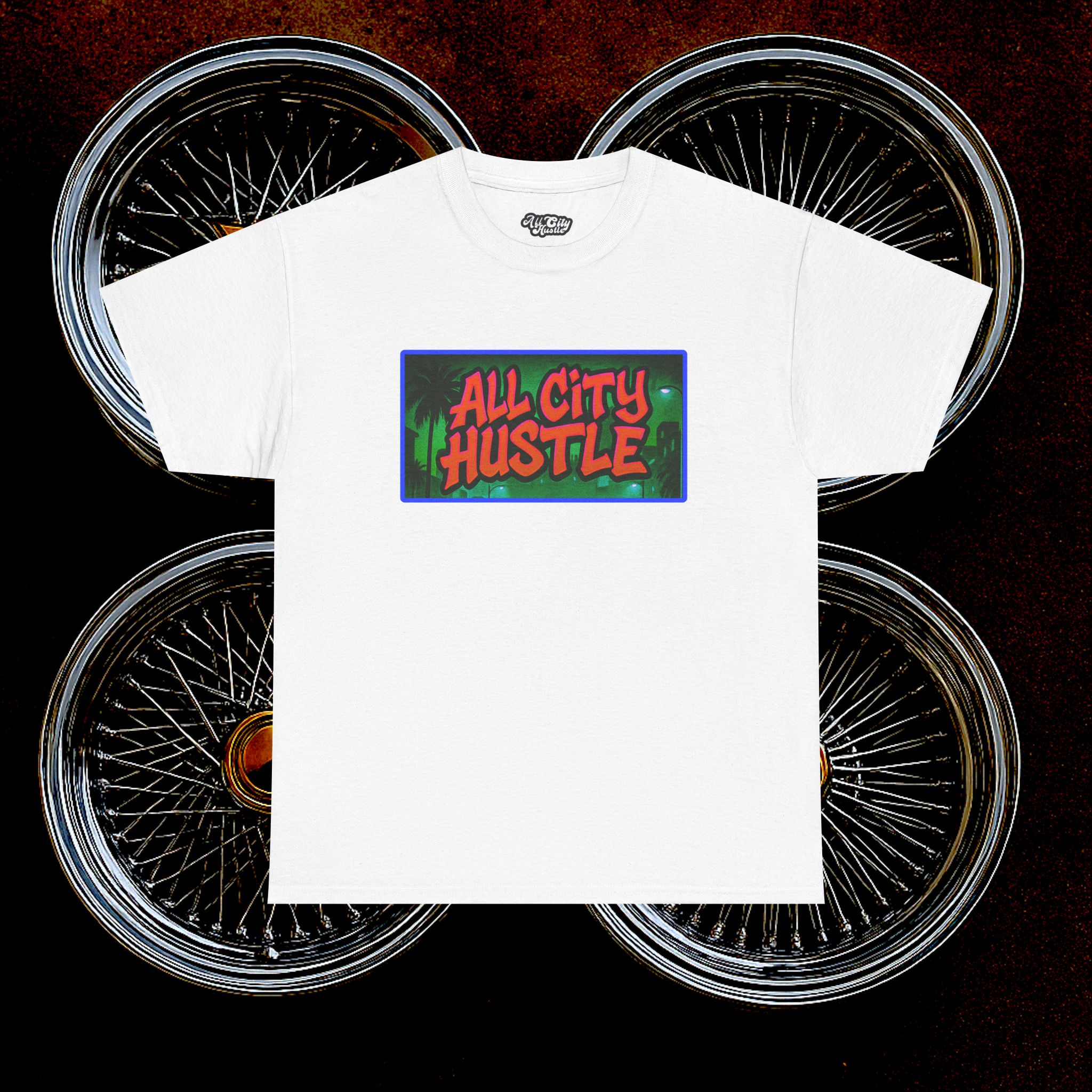 ACHLOWRIDER35 - 2 Sided Graphic Tee | Unisex Heavy Cotton Tee for Lowrider Lovers, Gifts, Retro Old School Vibes, Summer Wear, Casual Car Show Fashion - Image 16
