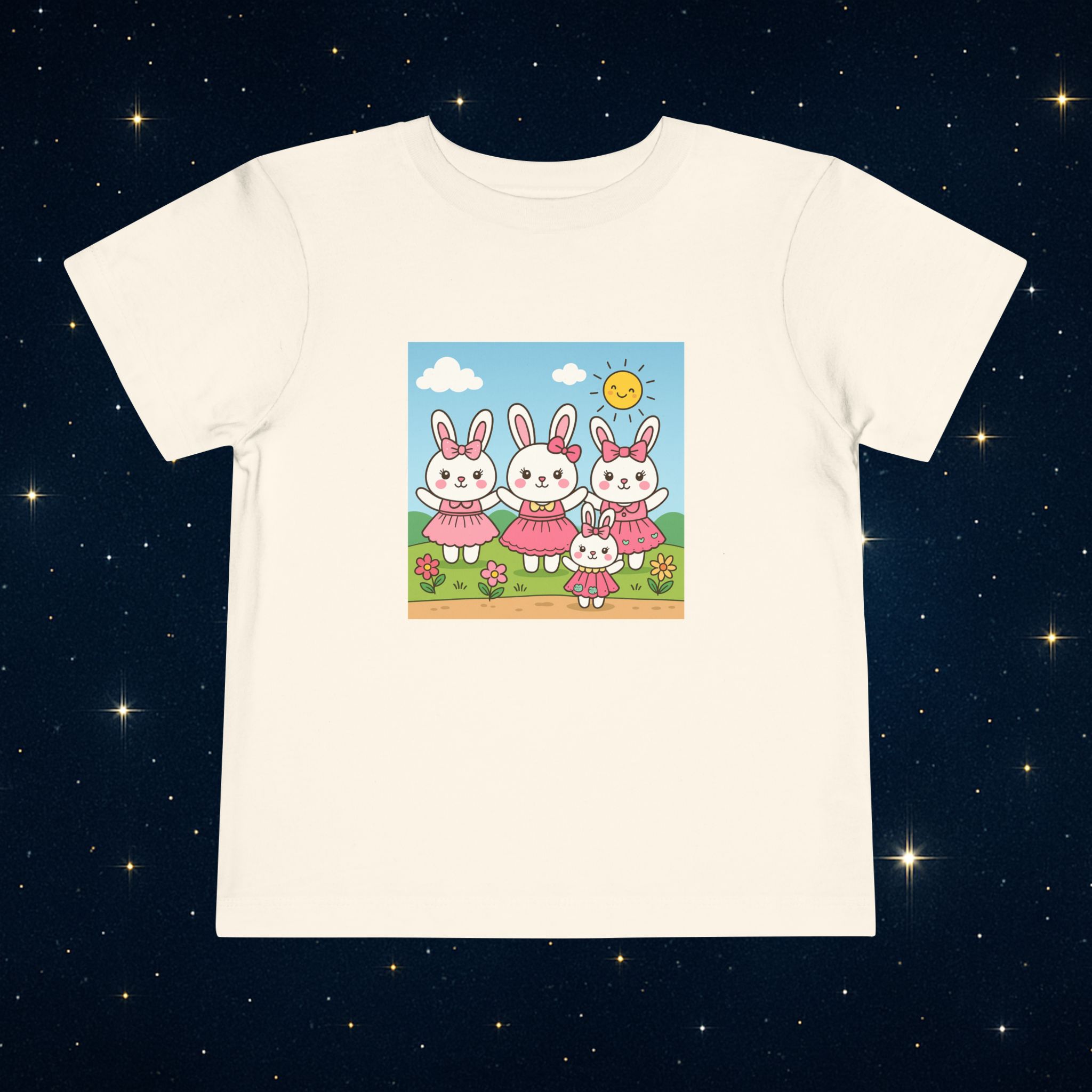 ASHBURG TODDLER106 Cute Toddler Short Sleeve Tee with KIDS Design, Kids T-Shirt, Play Shirt, Cartoon Tee,Gift for All Occasions, Funtime Apparel - Image 14