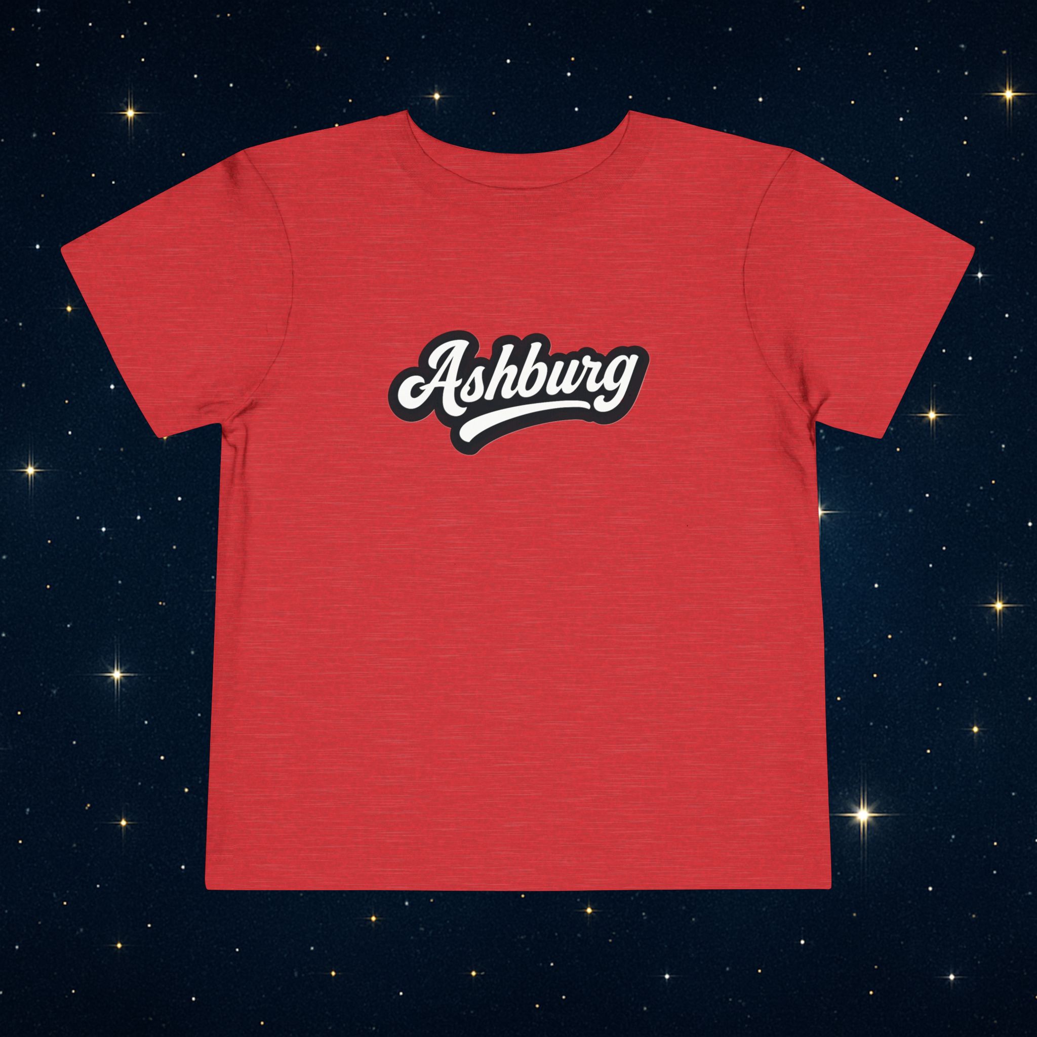 ASHBURG TODDLER6 Cute Toddler Short Sleeve Tee with KIDS Design, Kids T-Shirt, Play Shirt, Cartoon Tee,Gift for All Occasions, Funtime Apparel - Image 2