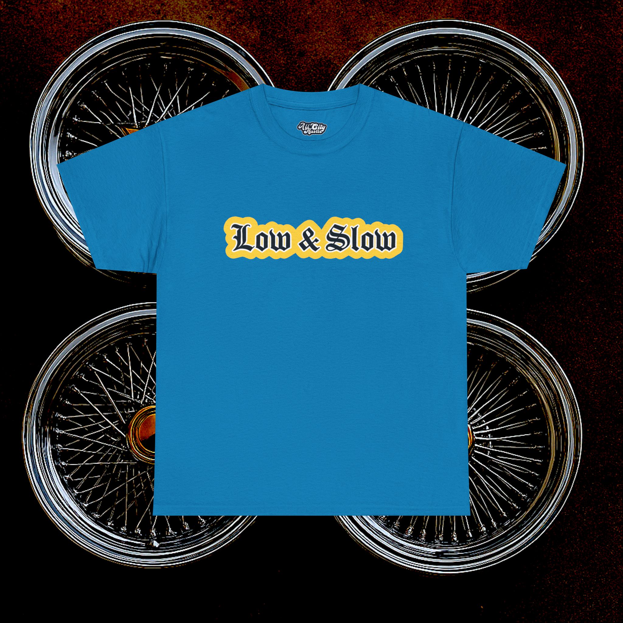 ACHLOWRIDER42 - 2 Sided Graphic Tee | Unisex Heavy Cotton Tee for Lowrider Lovers, Gifts, Retro Old School Vibes, Summer Wear, Casual Car Show Fashion - Image 28