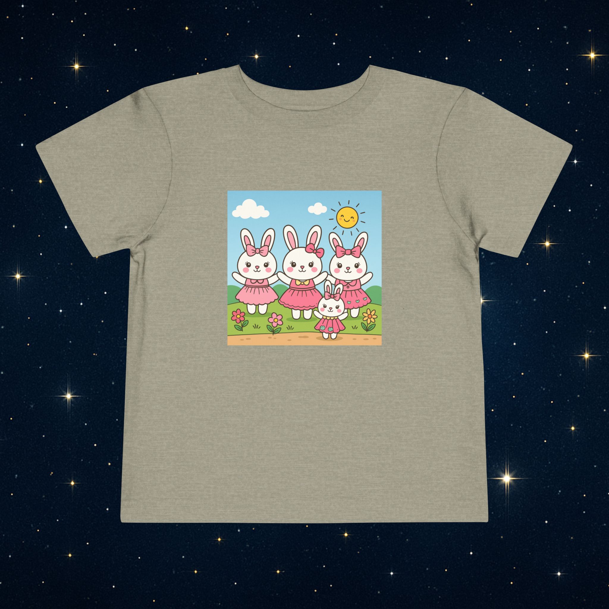 ASHBURG TODDLER106 Cute Toddler Short Sleeve Tee with KIDS Design, Kids T-Shirt, Play Shirt, Cartoon Tee,Gift for All Occasions, Funtime Apparel - Image 10